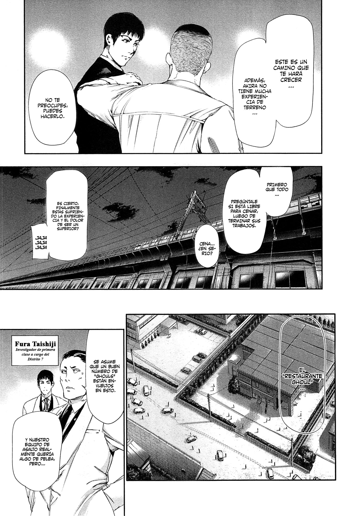 Read Tokyo Ghoul es Manga Online