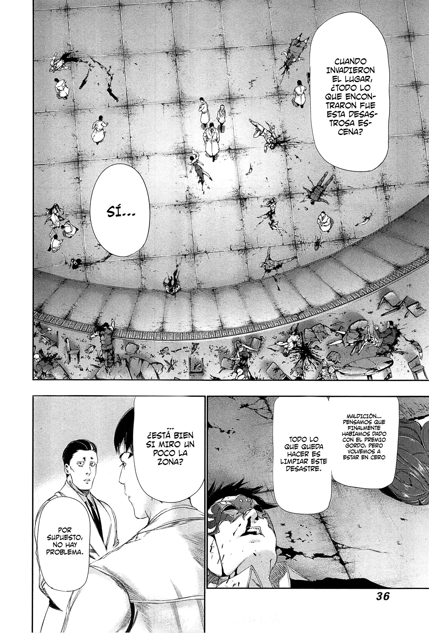 Read Tokyo Ghoul es Manga Online