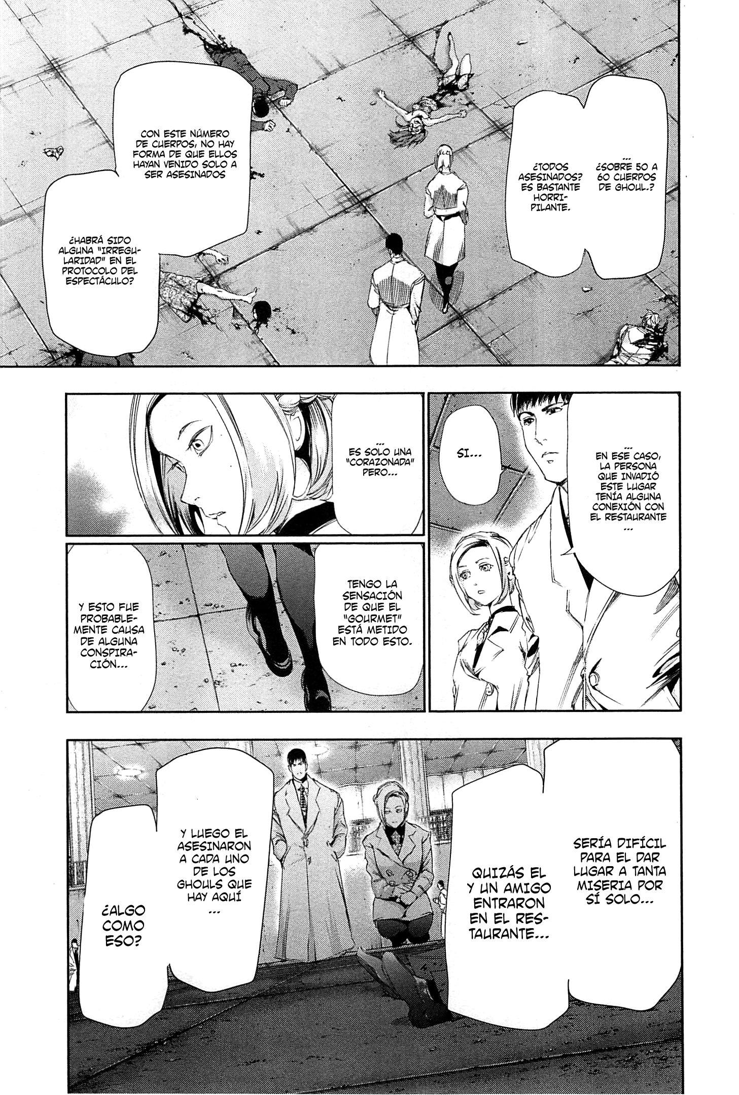 Read Tokyo Ghoul es Manga Online