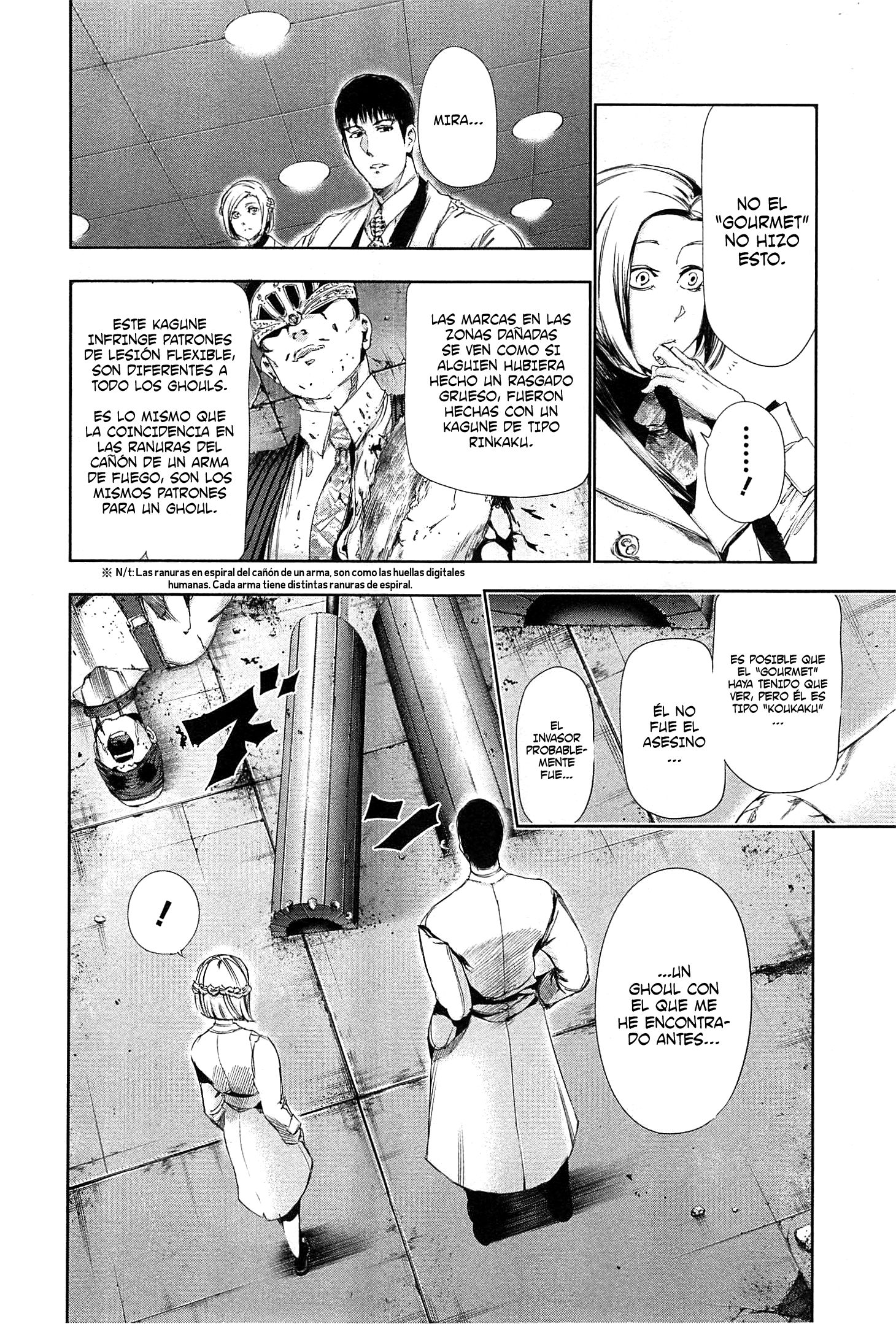 Read Tokyo Ghoul es Manga Online