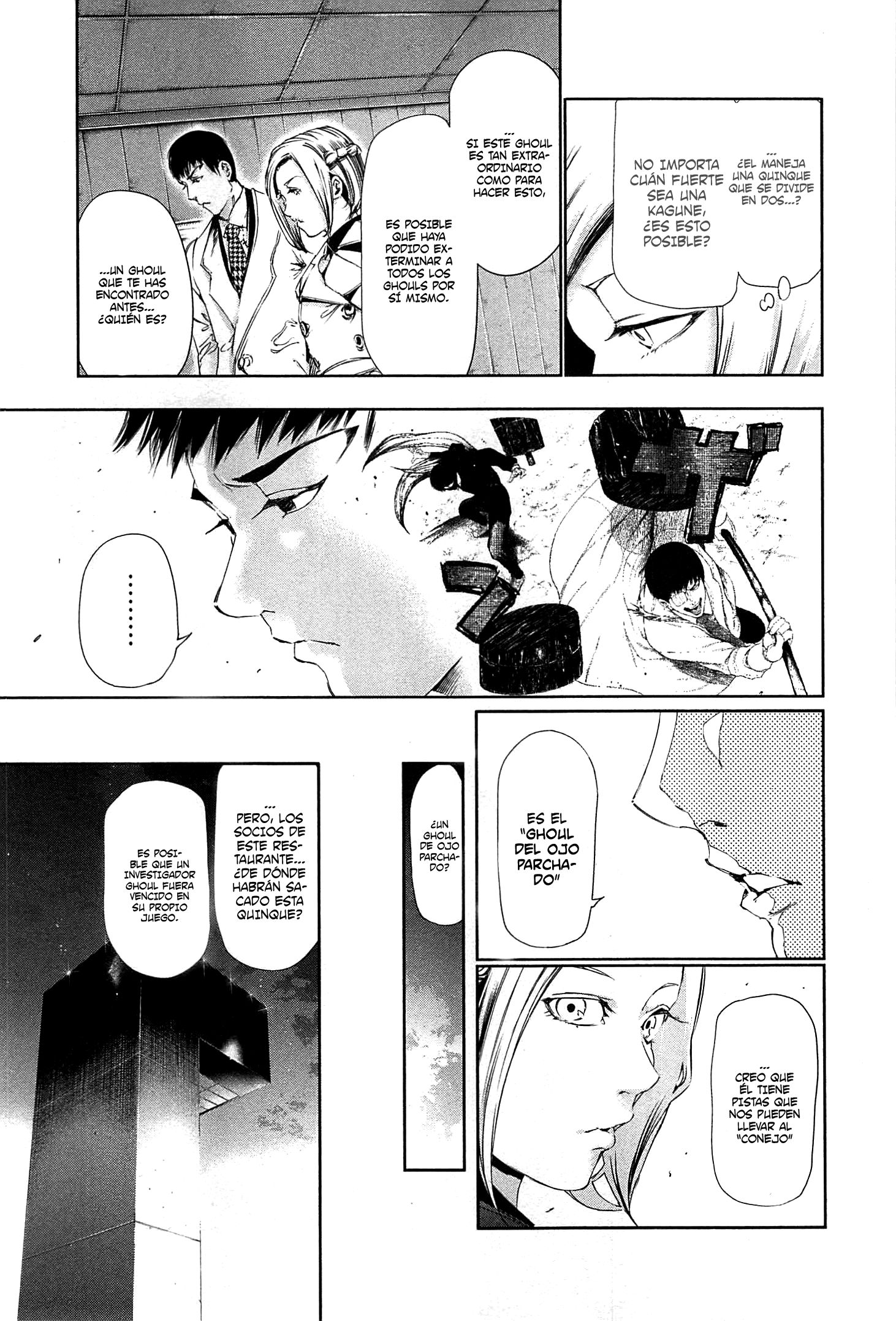 Read Tokyo Ghoul es Manga Online