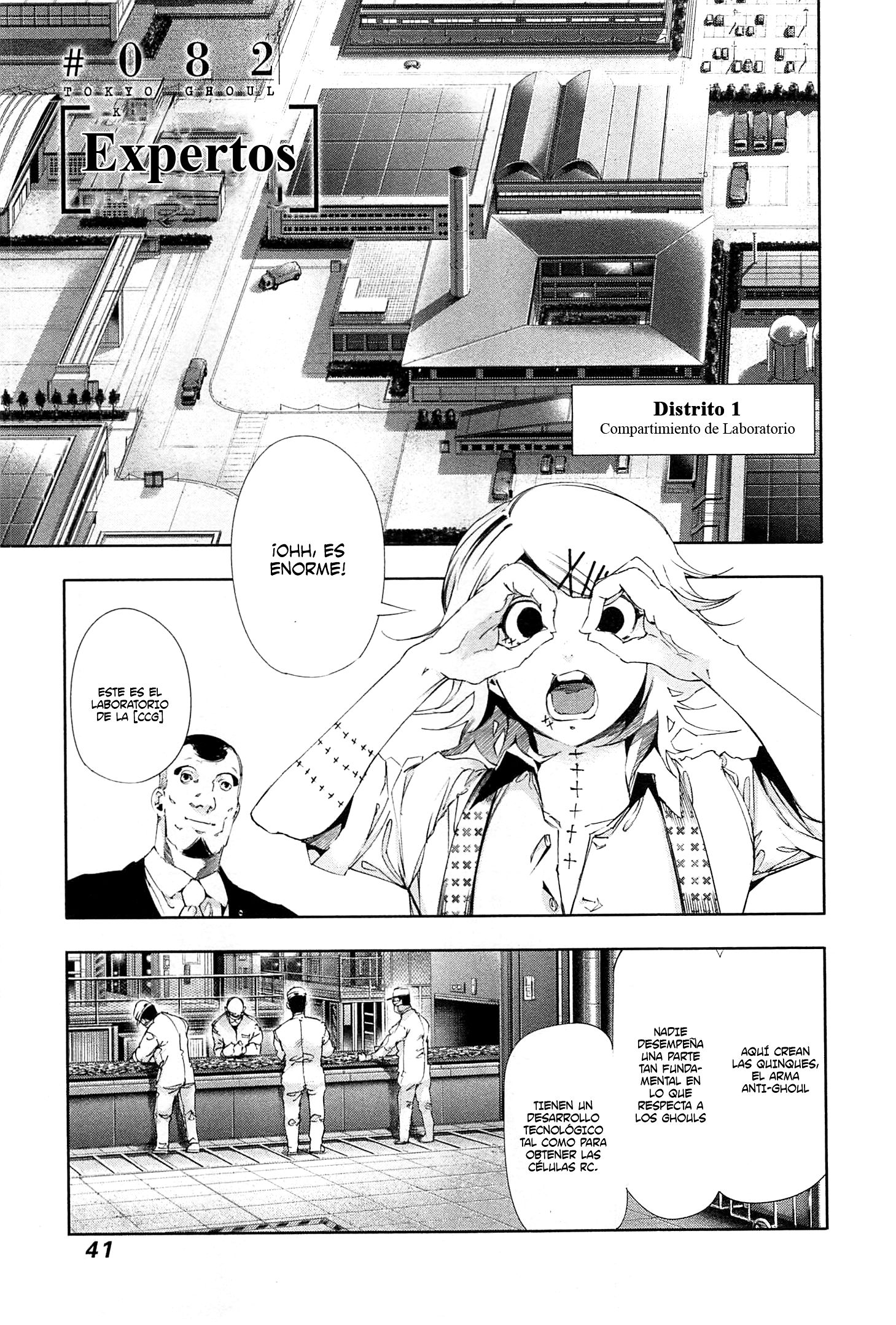 Read Tokyo Ghoul es Manga Online