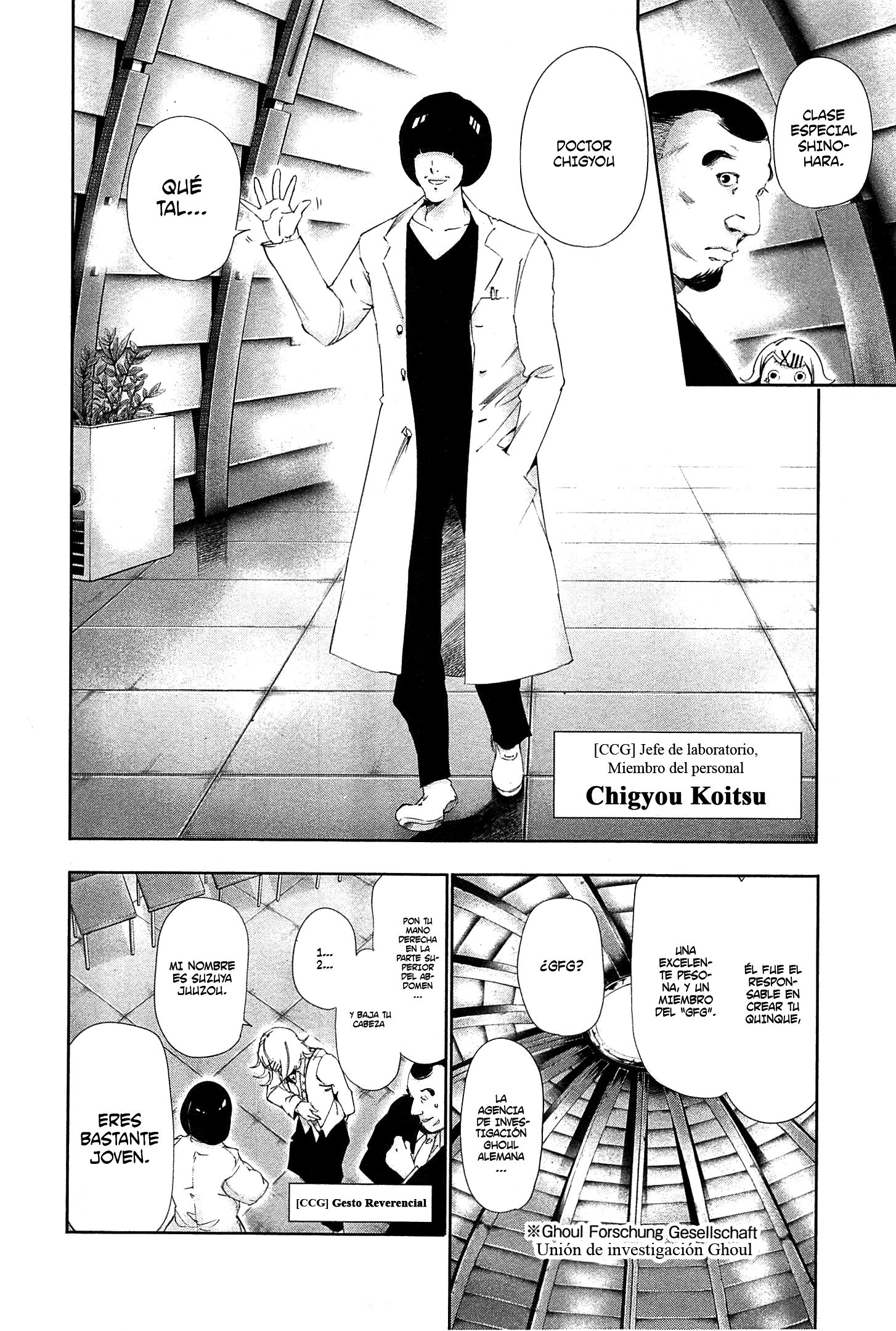 Read Tokyo Ghoul es Manga Online