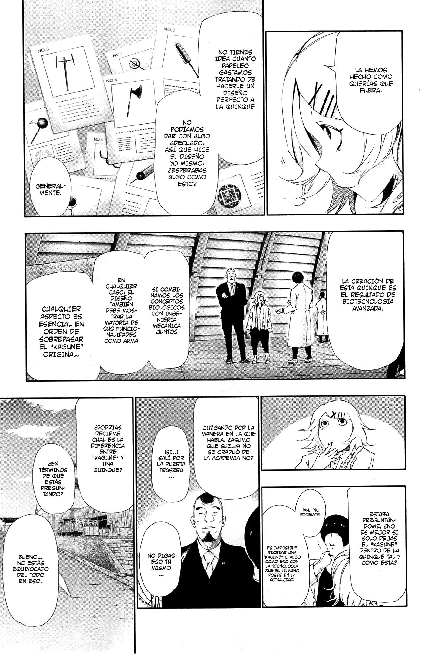 Read Tokyo Ghoul es Manga Online