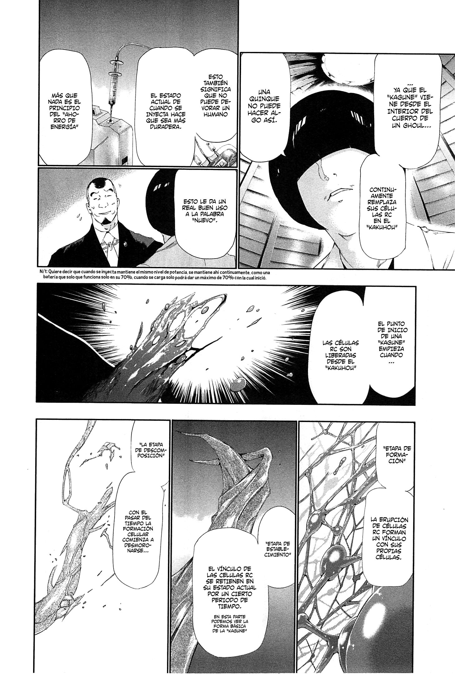 Read Tokyo Ghoul es Manga Online