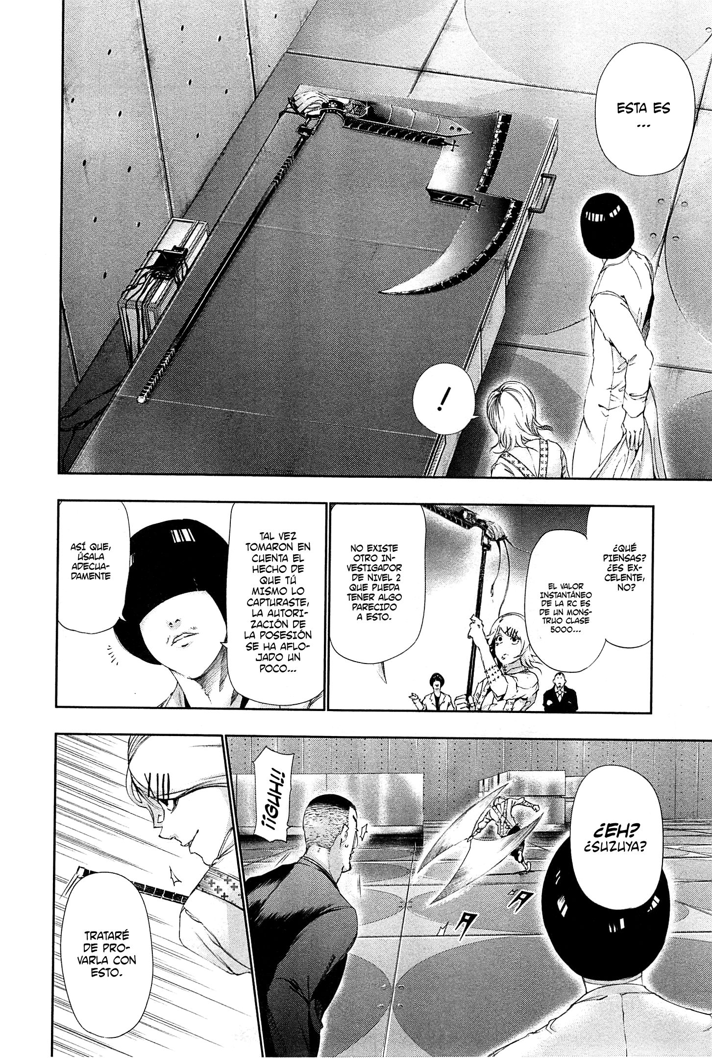 Read Tokyo Ghoul es Manga Online