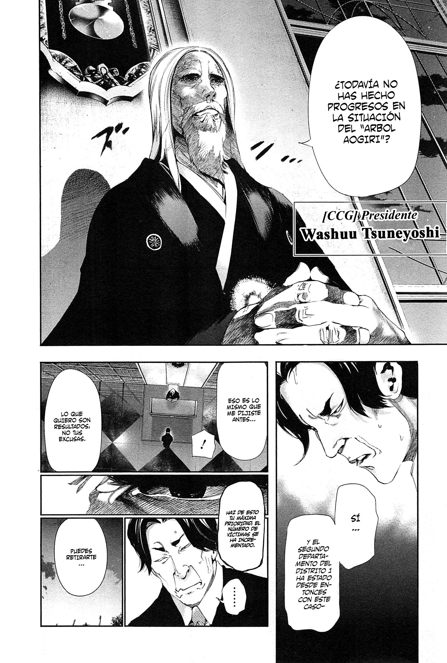 Read Tokyo Ghoul es Manga Online