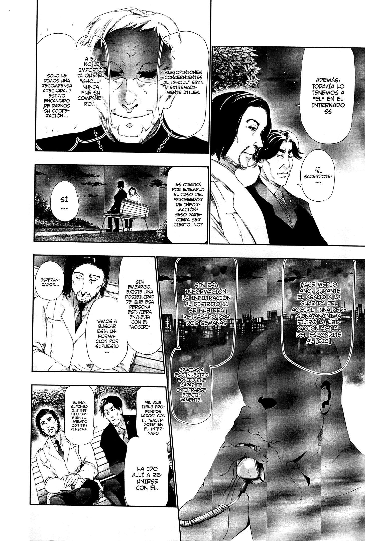 Read Tokyo Ghoul es Manga Online