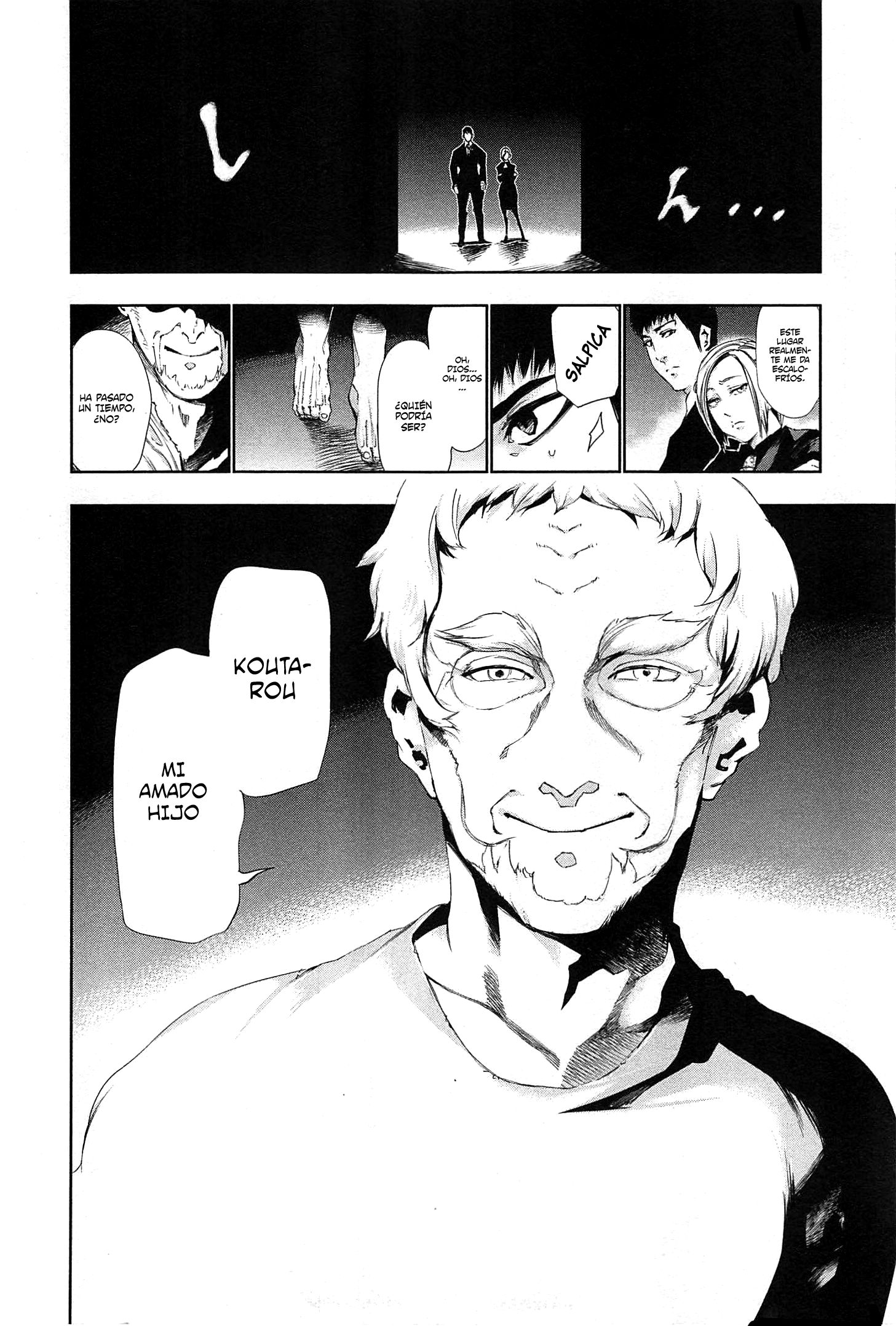 Read Tokyo Ghoul es Manga Online