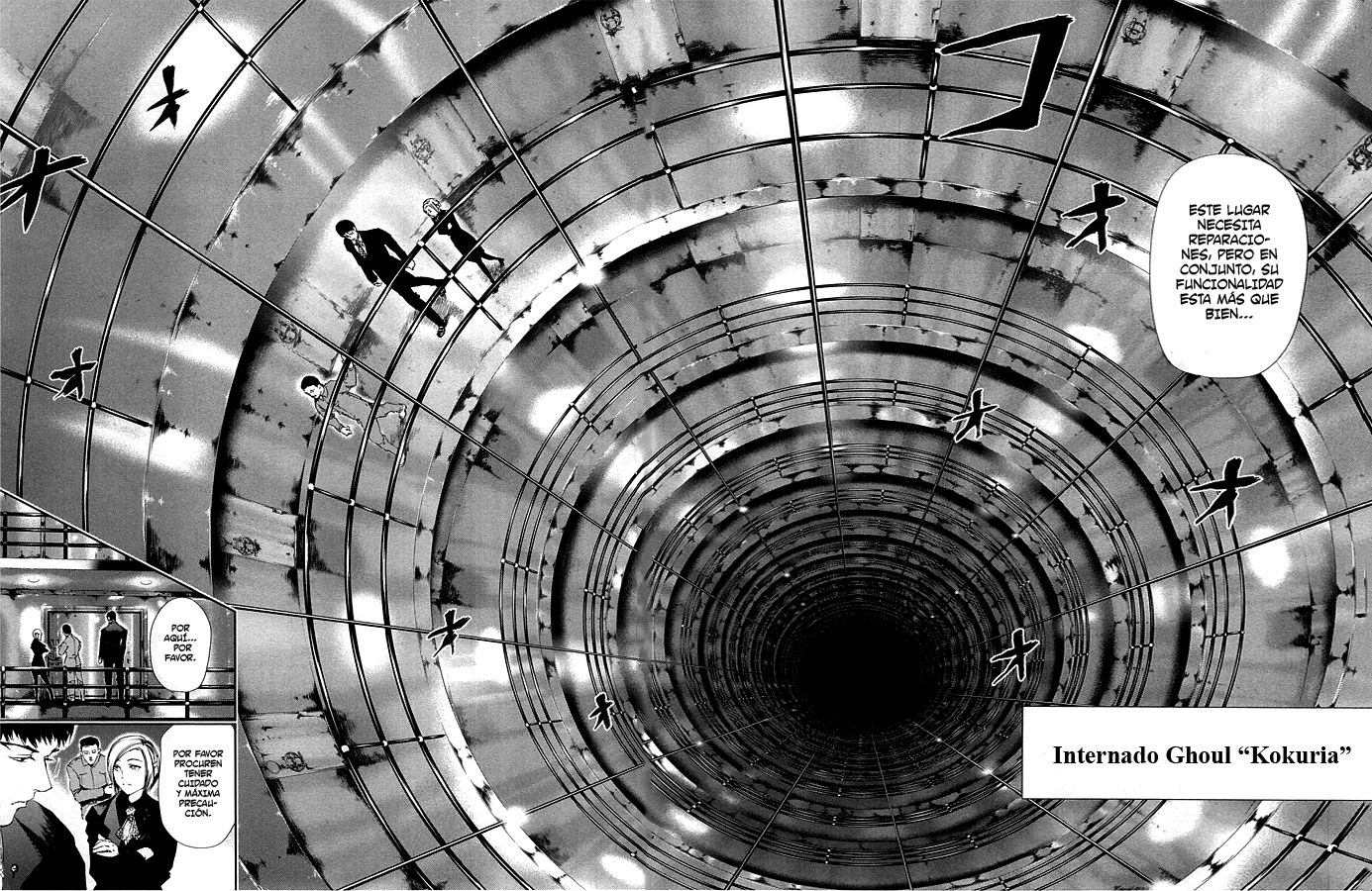 Read Tokyo Ghoul es Manga Online