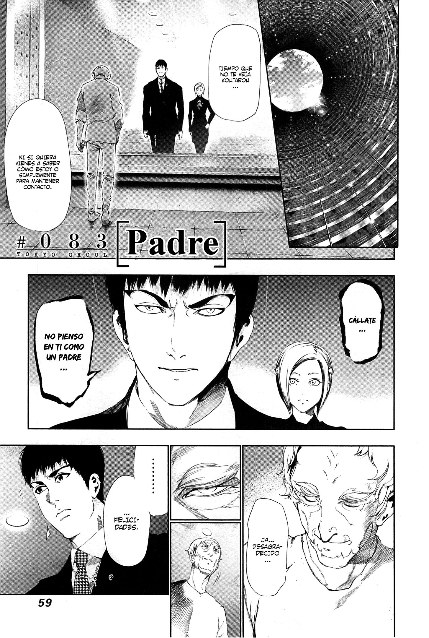 Read Tokyo Ghoul es Manga Online