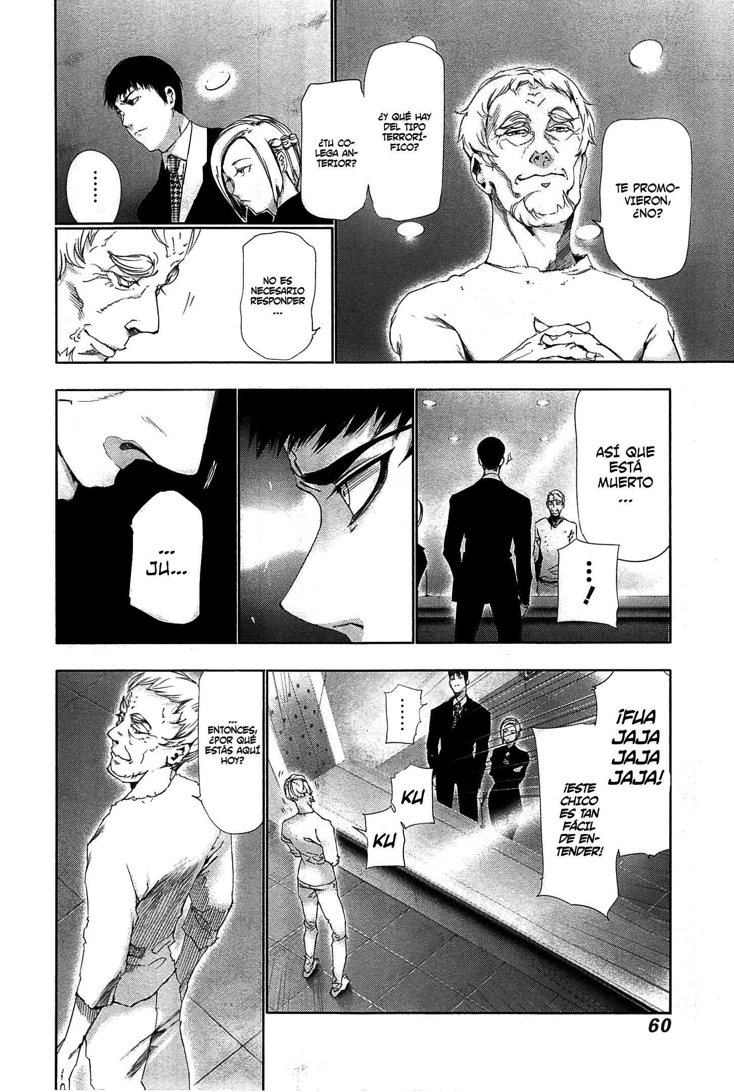 Read Tokyo Ghoul es Manga Online