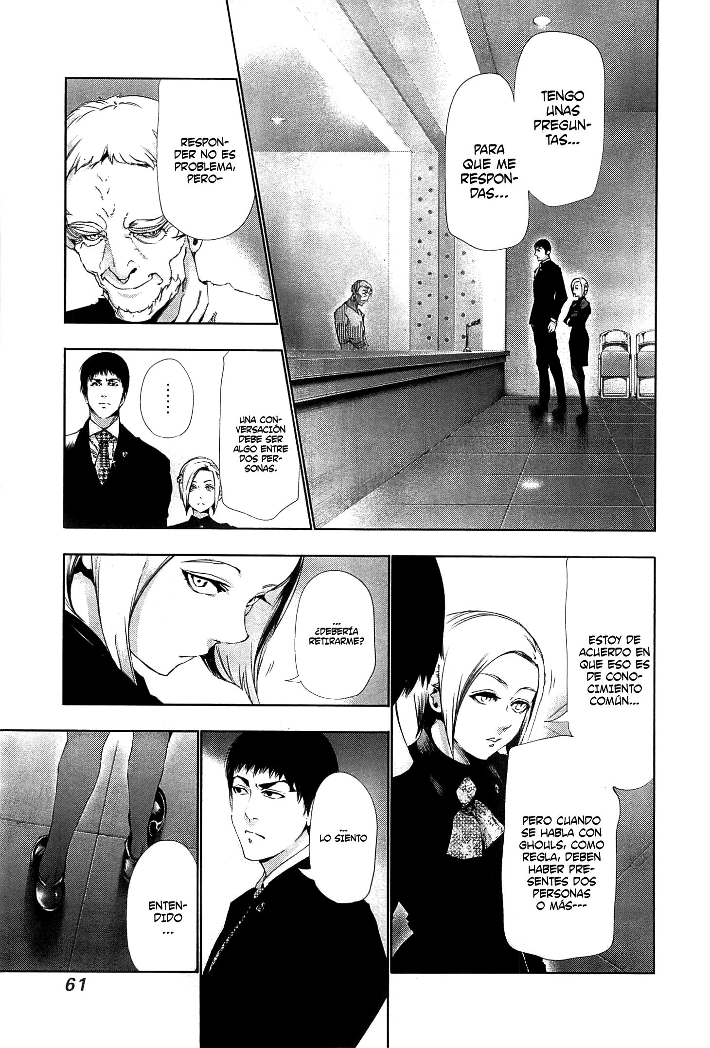 Read Tokyo Ghoul es Manga Online