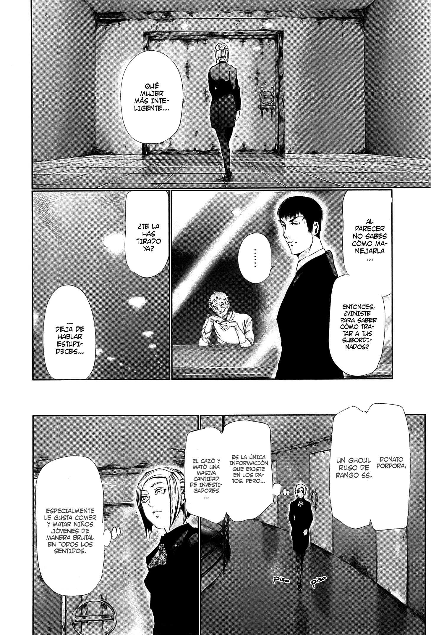 Read Tokyo Ghoul es Manga Online