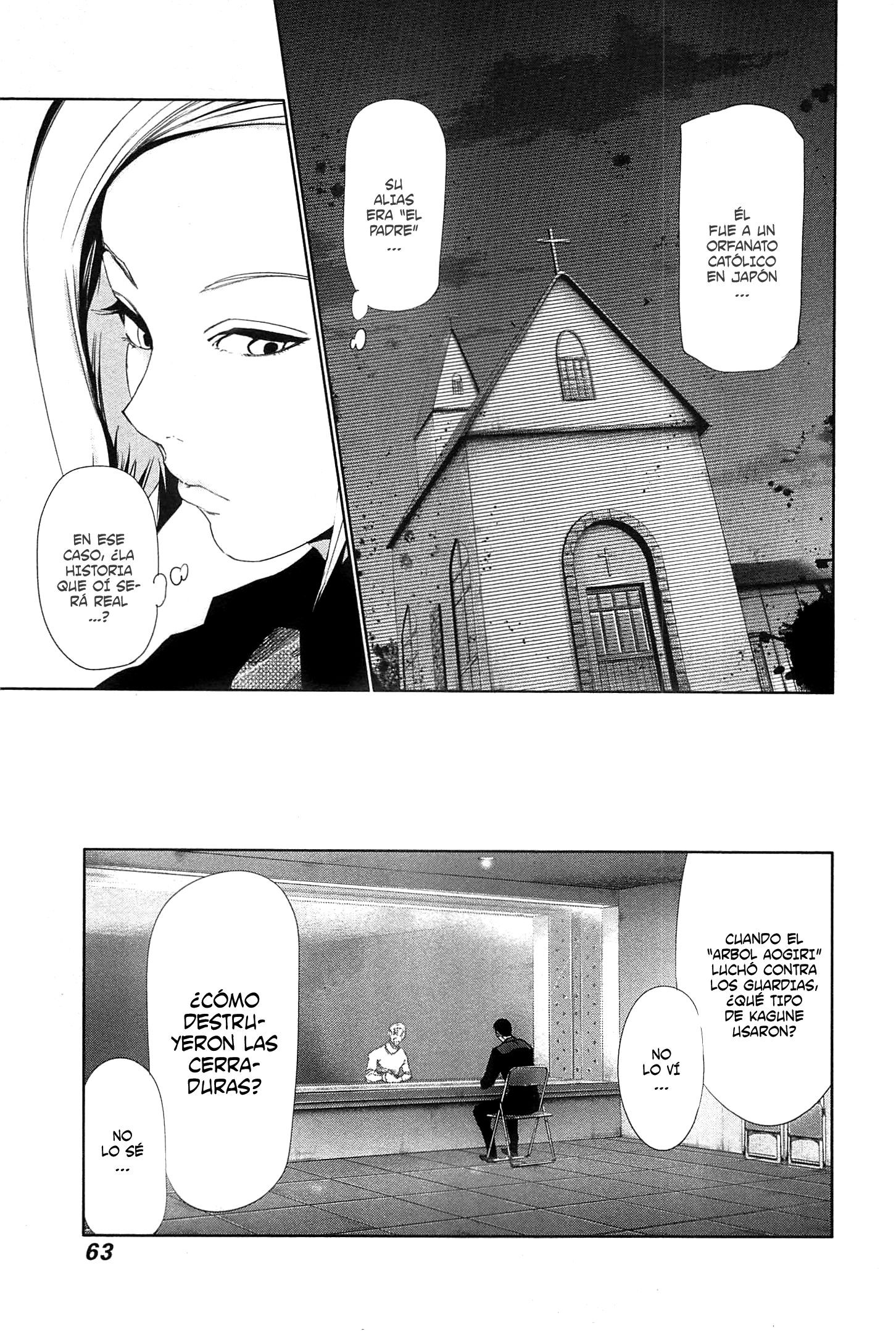 Read Tokyo Ghoul es Manga Online