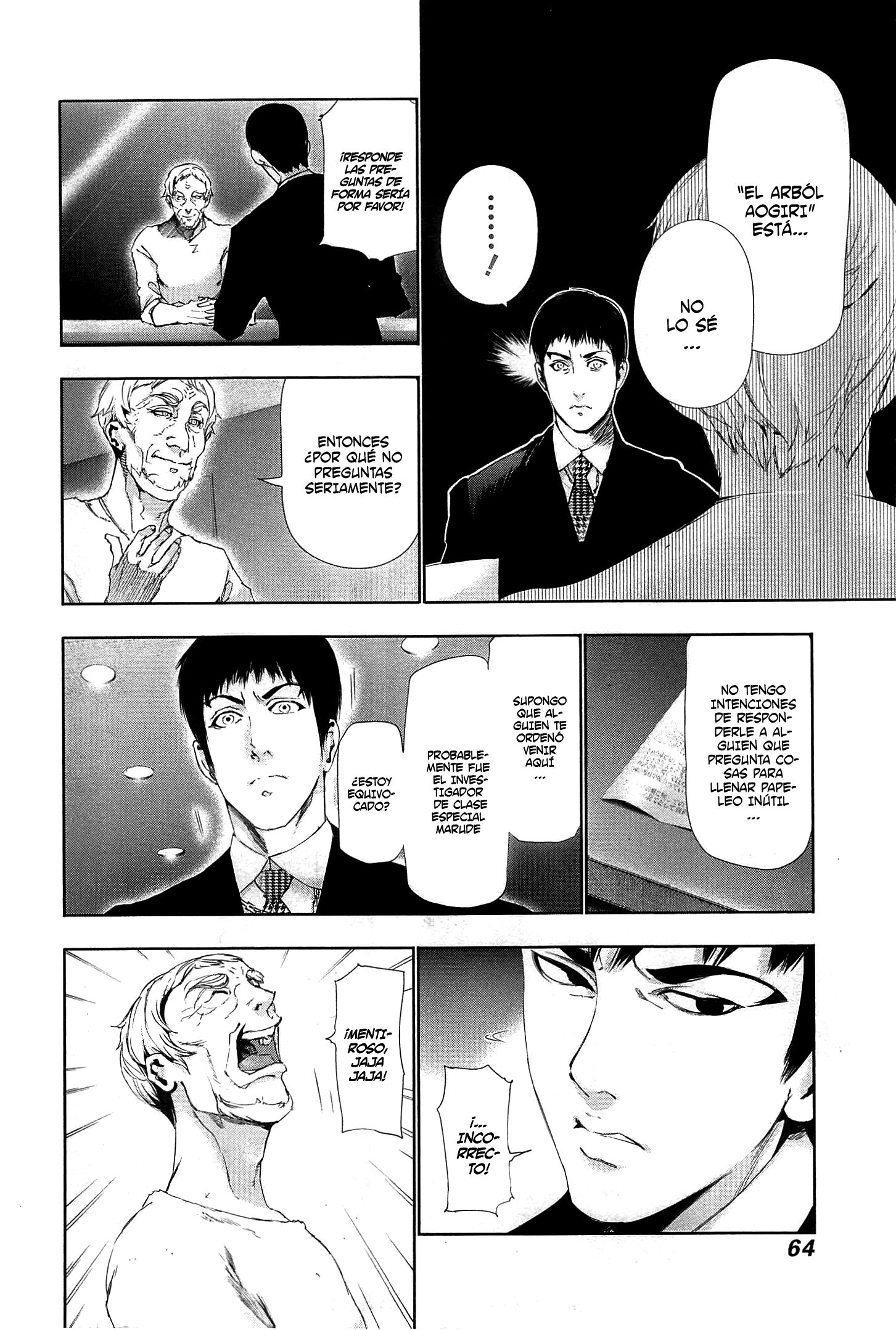 Read Tokyo Ghoul es Manga Online