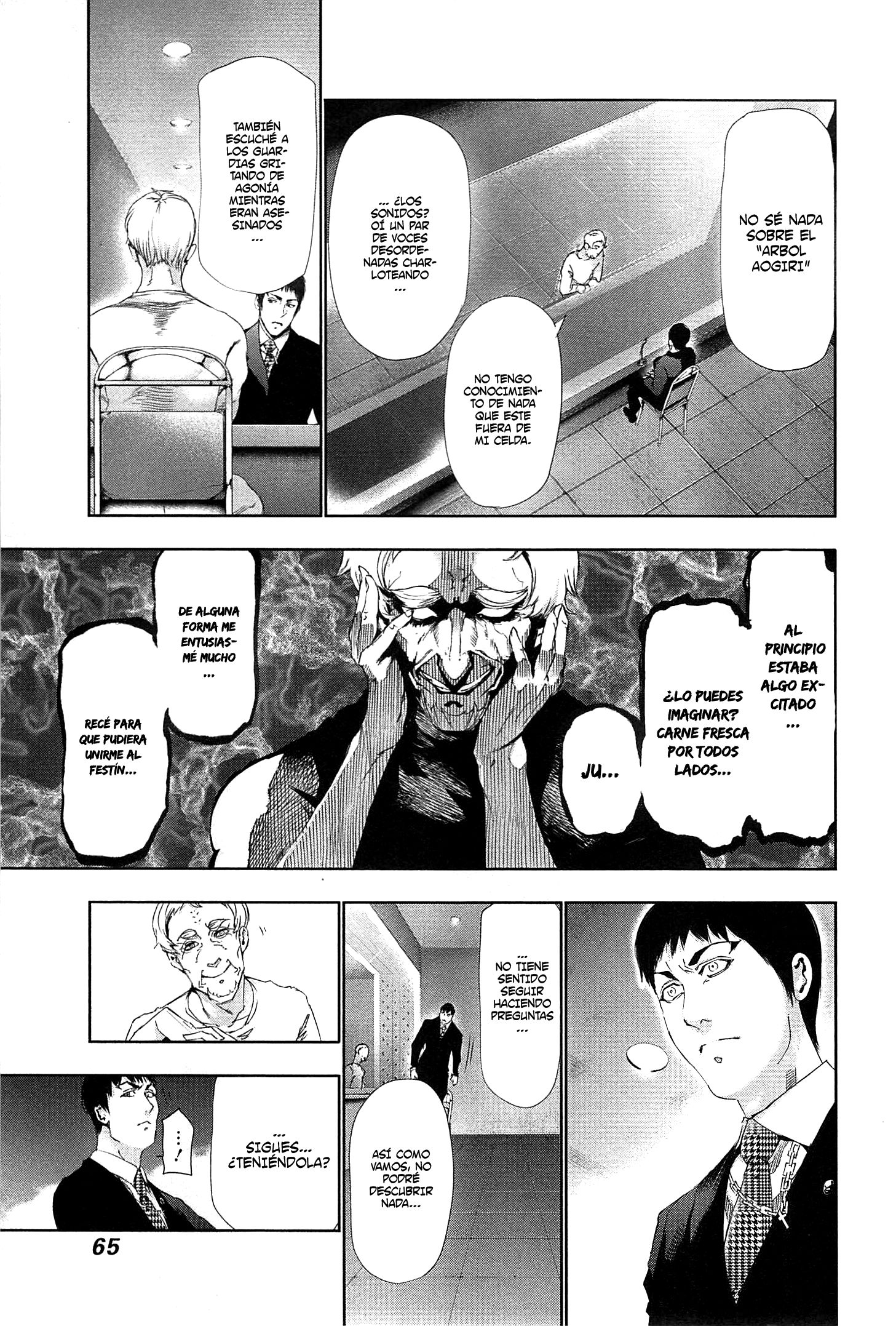 Read Tokyo Ghoul es Manga Online