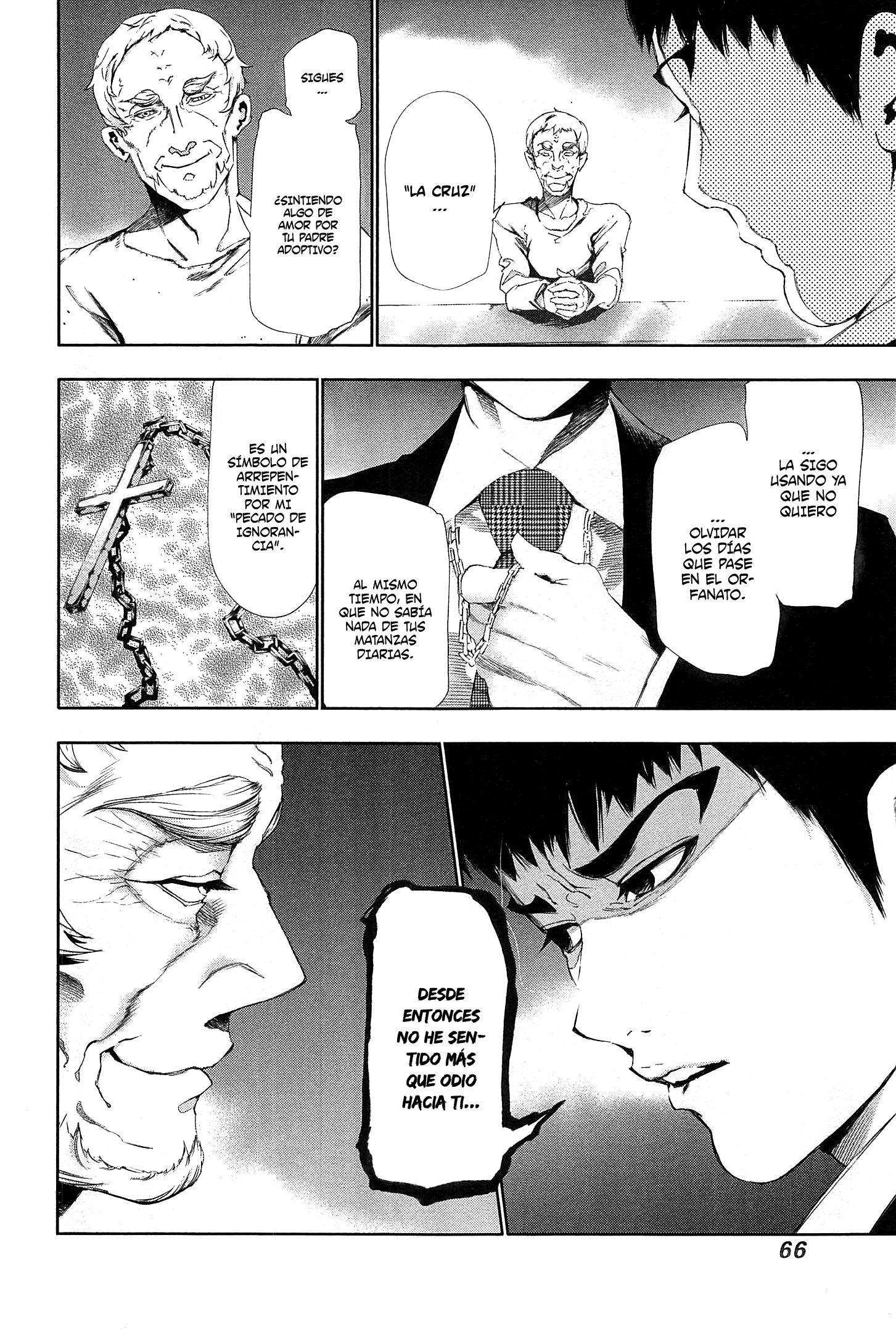 Read Tokyo Ghoul es Manga Online