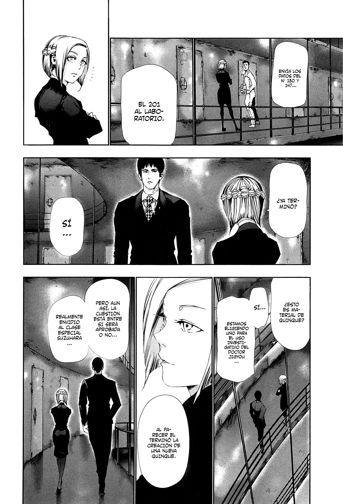 Read Tokyo Ghoul es Manga Online