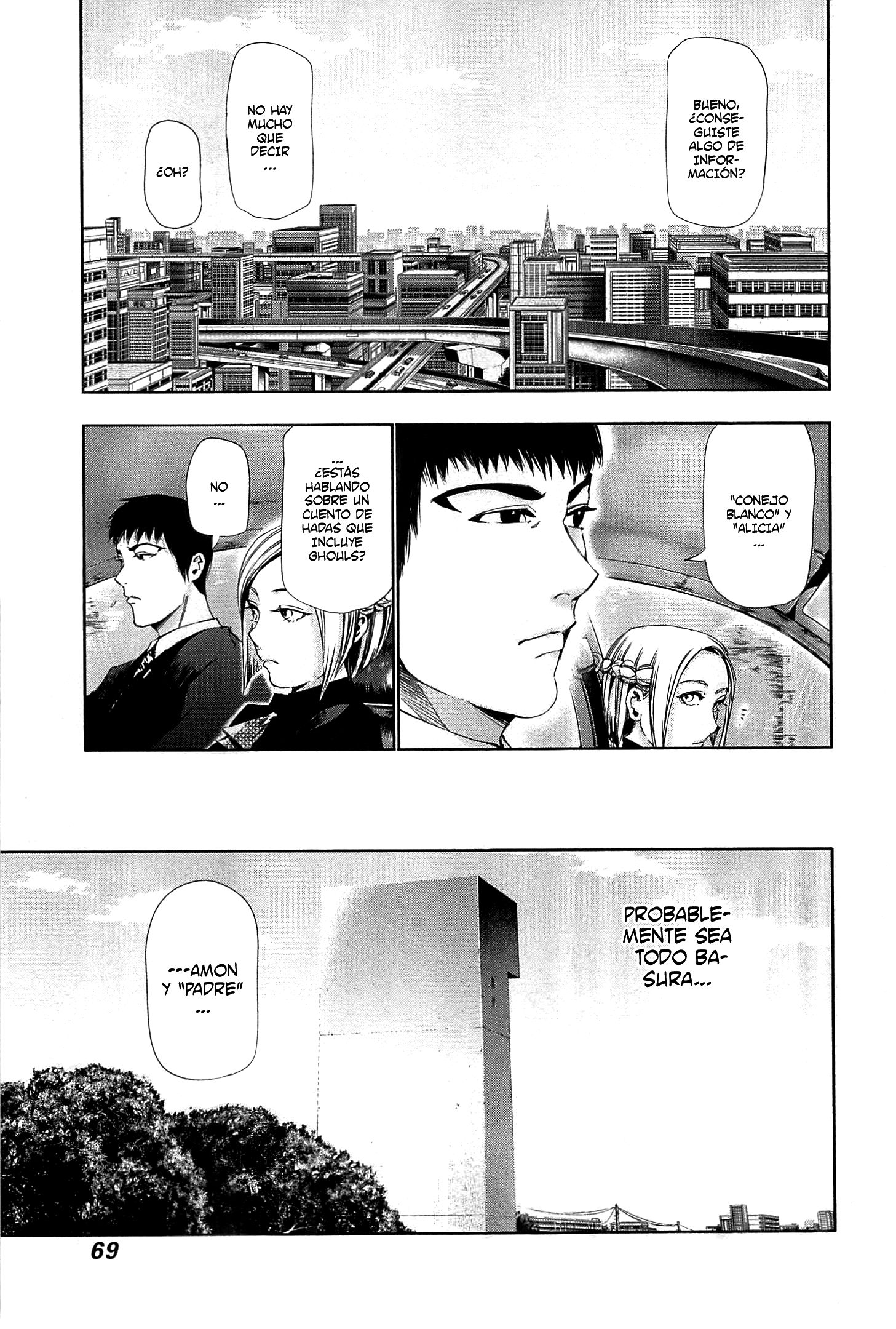 Read Tokyo Ghoul es Manga Online