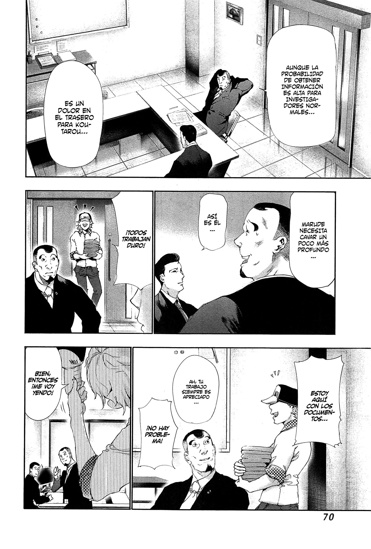 Read Tokyo Ghoul es Manga Online