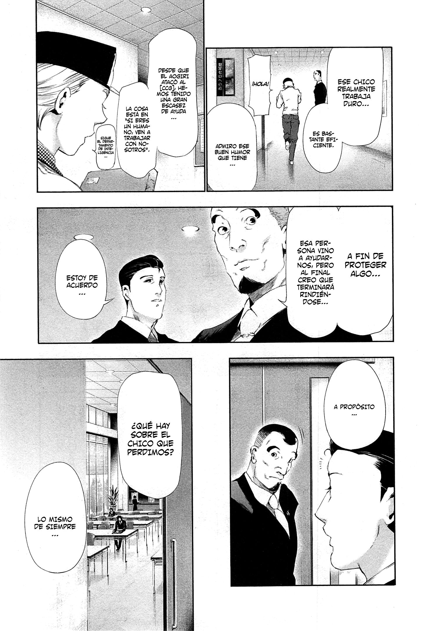 Read Tokyo Ghoul es Manga Online