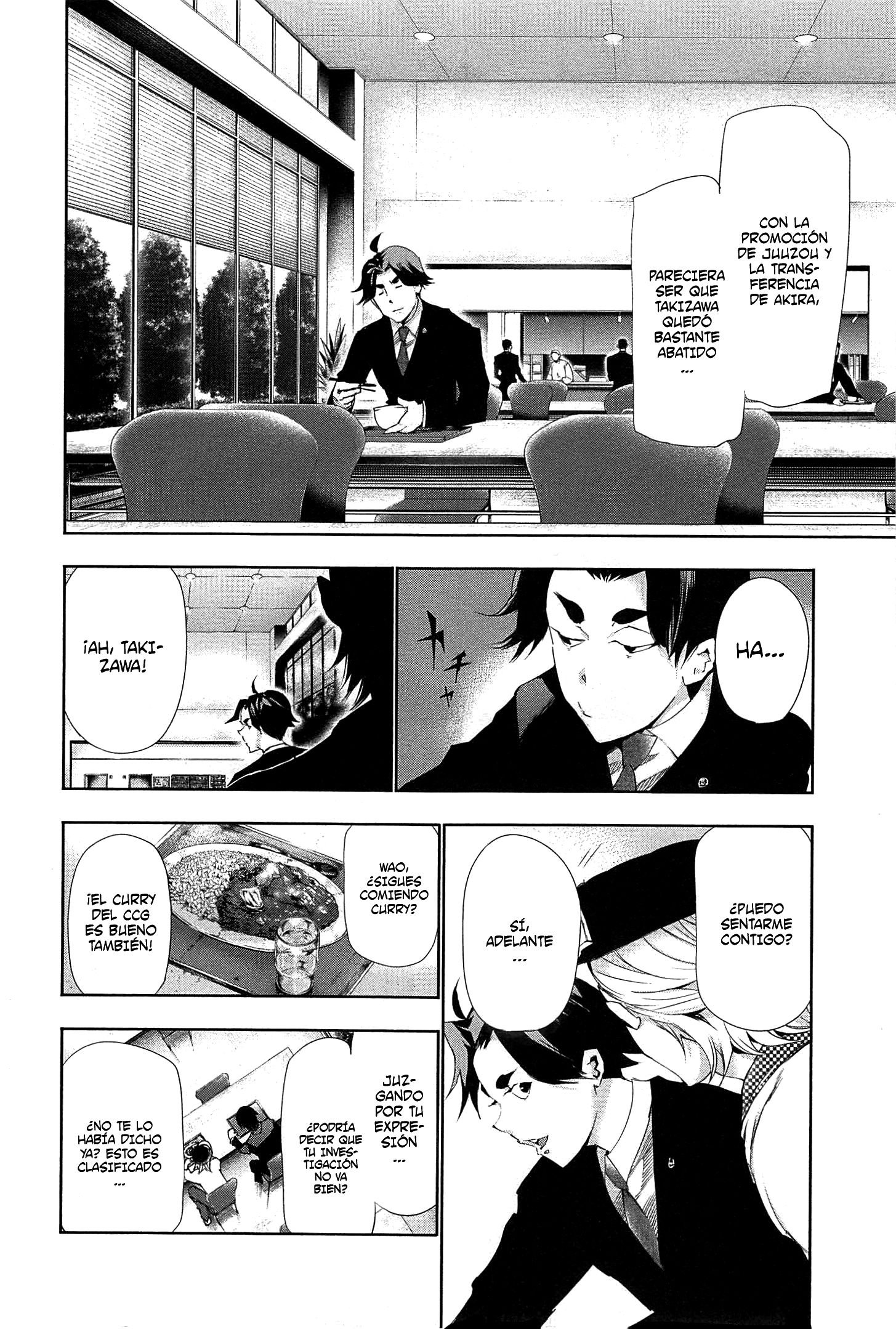 Read Tokyo Ghoul es Manga Online