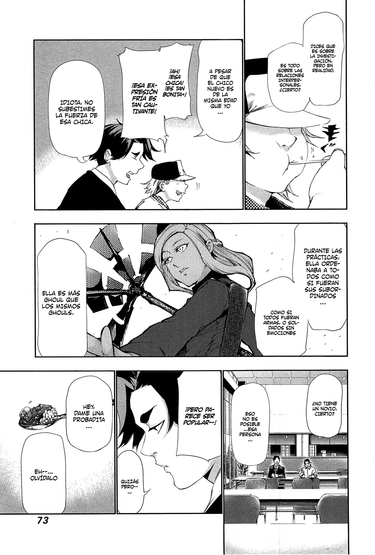 Read Tokyo Ghoul es Manga Online