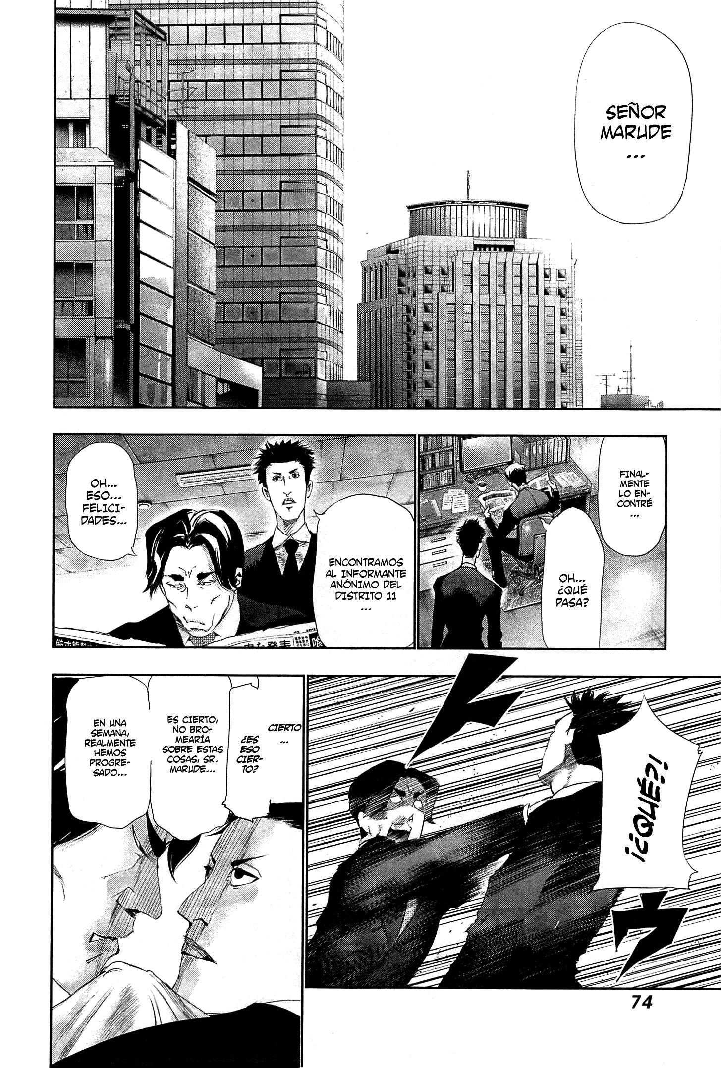 Read Tokyo Ghoul es Manga Online