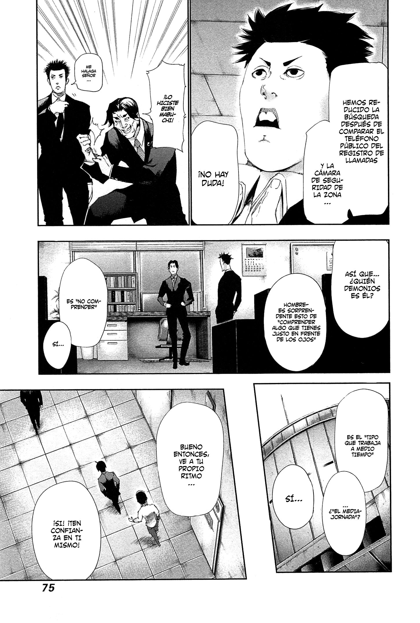 Read Tokyo Ghoul es Manga Online