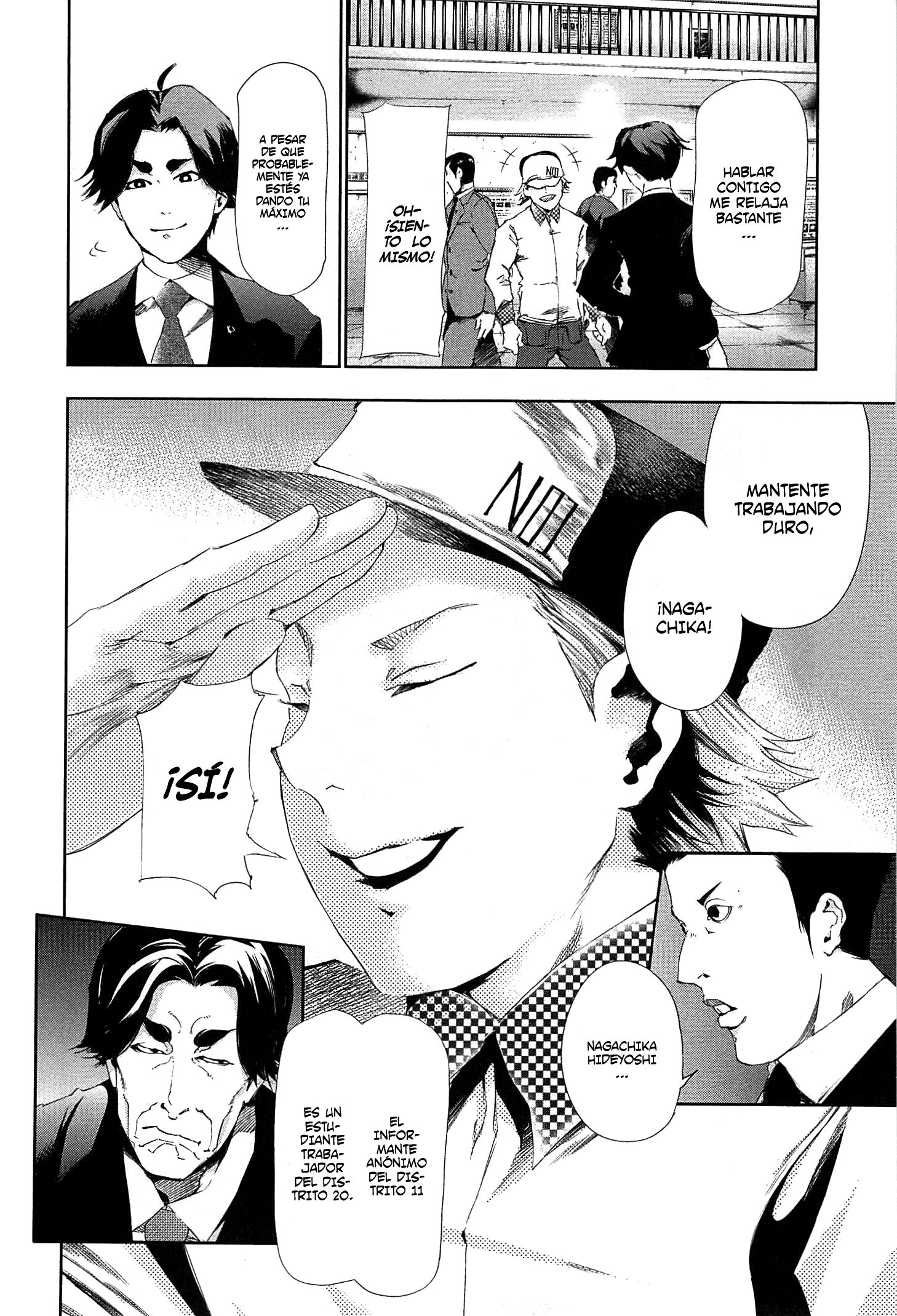 Read Tokyo Ghoul es Manga Online