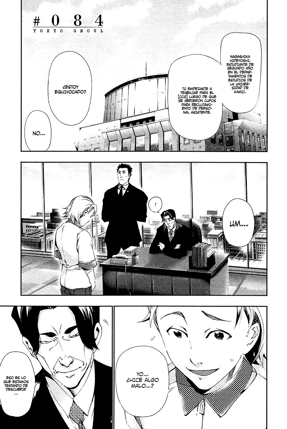 Read Tokyo Ghoul es Manga Online