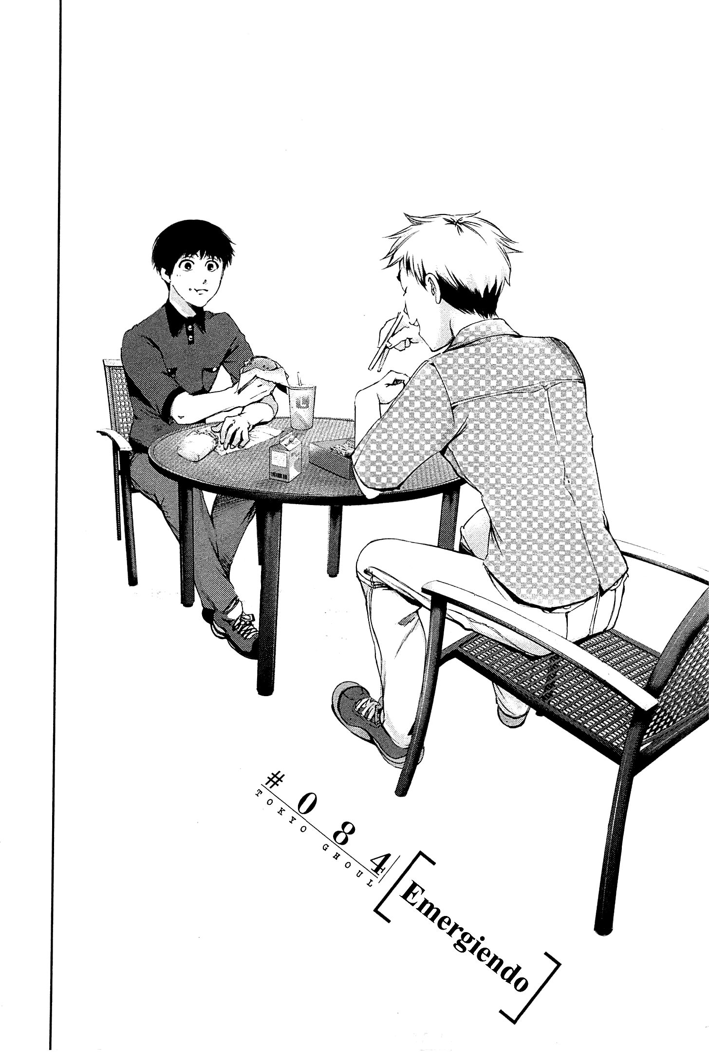 Read Tokyo Ghoul es Manga Online