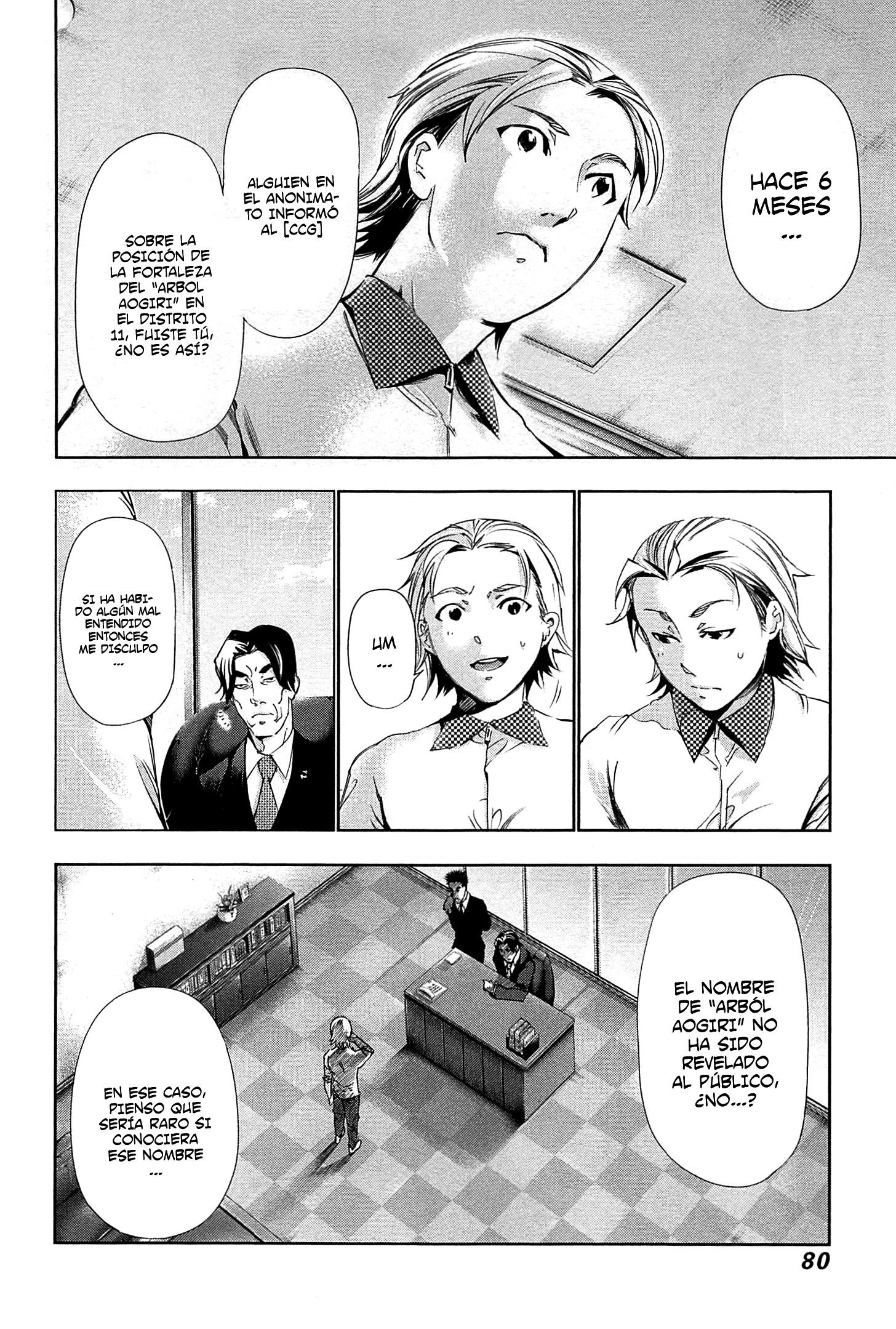 Read Tokyo Ghoul es Manga Online