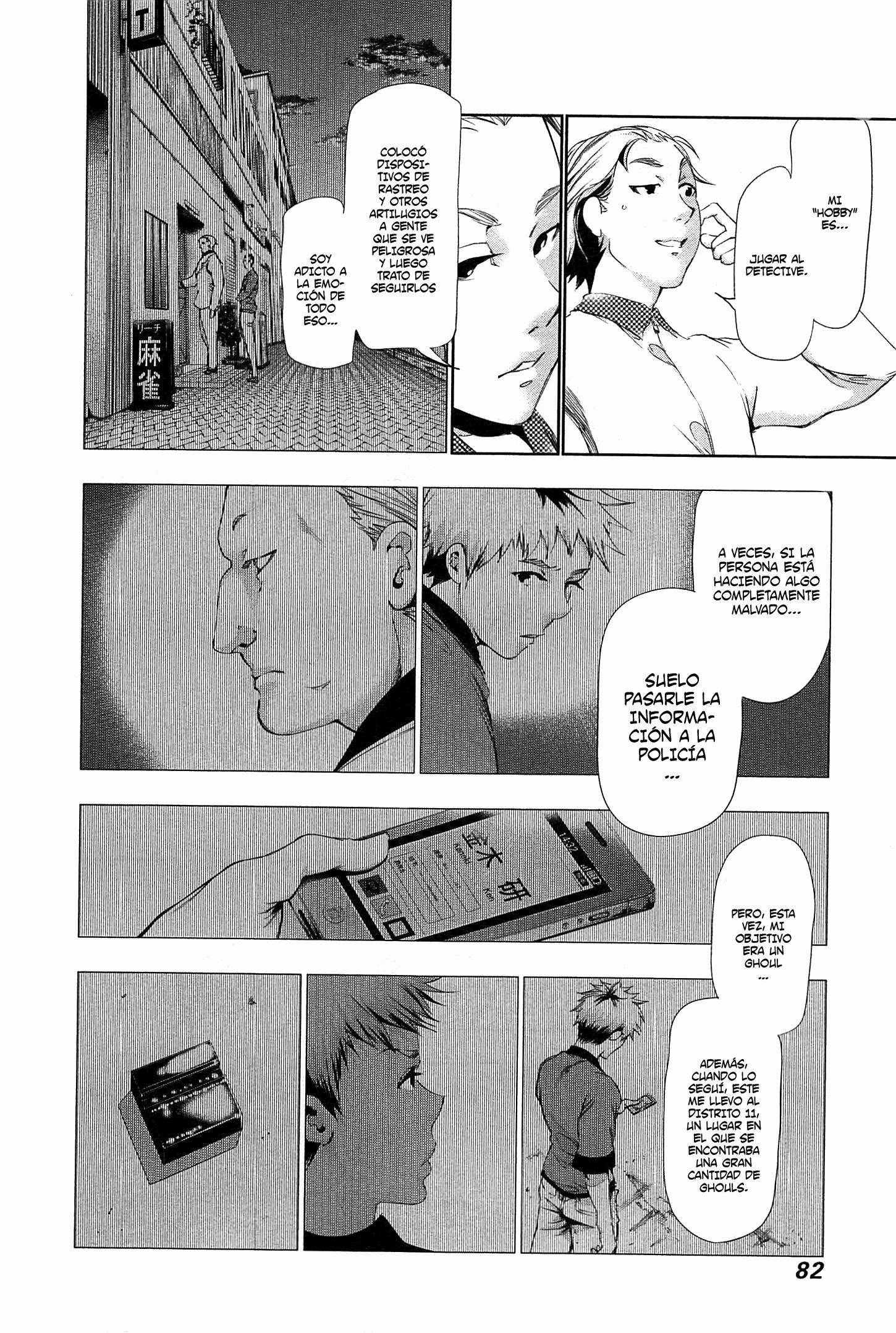 Read Tokyo Ghoul es Manga Online