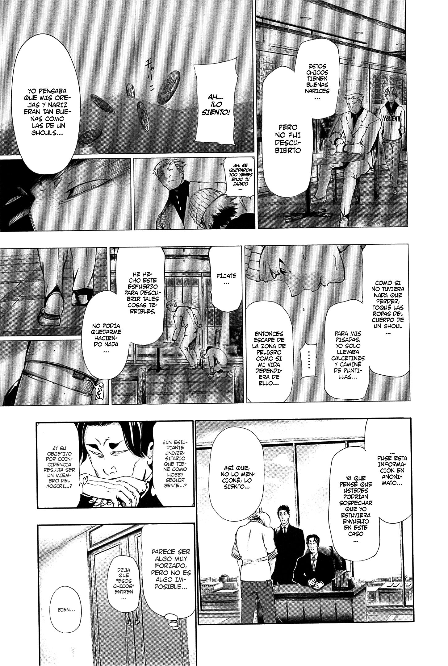 Read Tokyo Ghoul es Manga Online