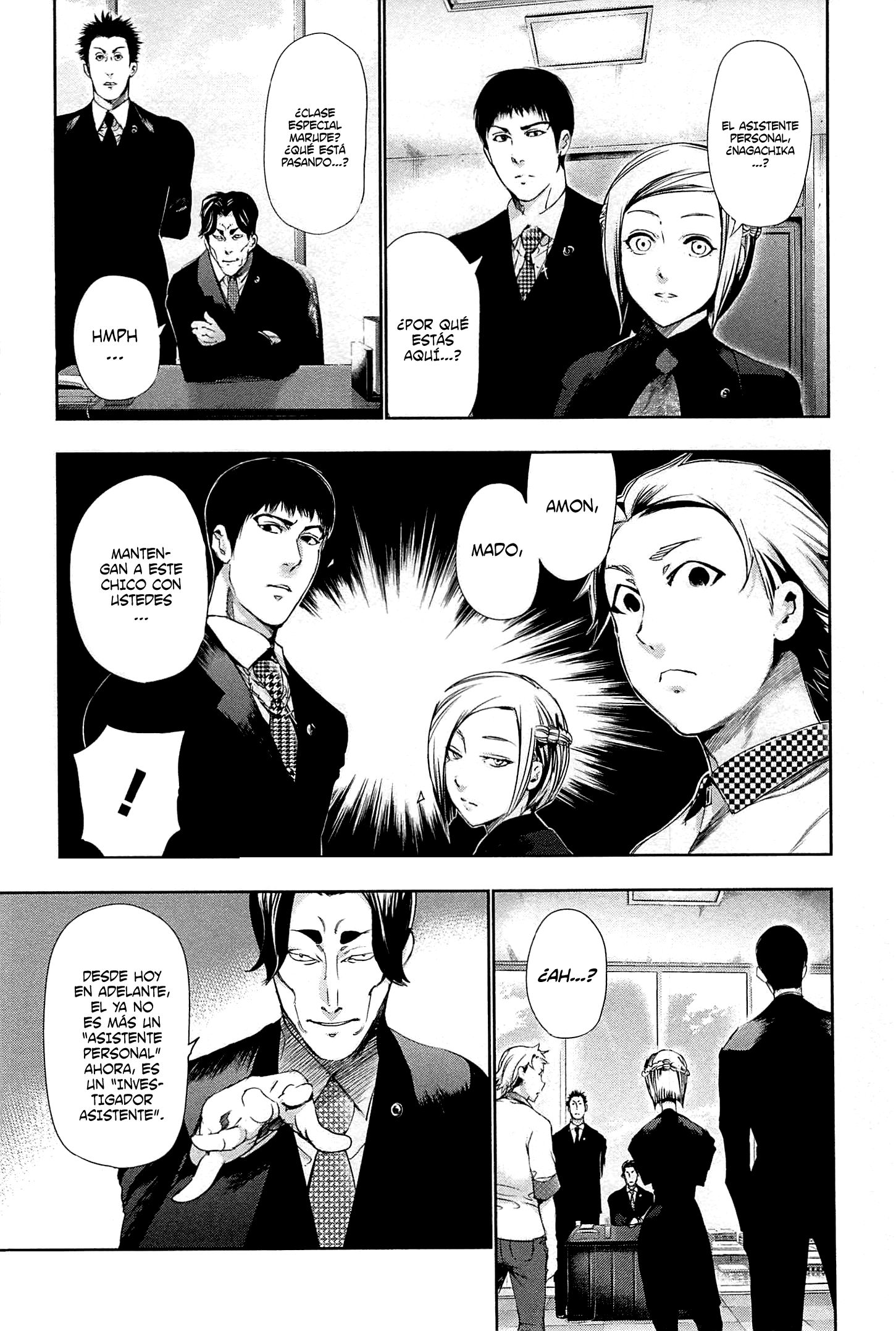 Read Tokyo Ghoul es Manga Online