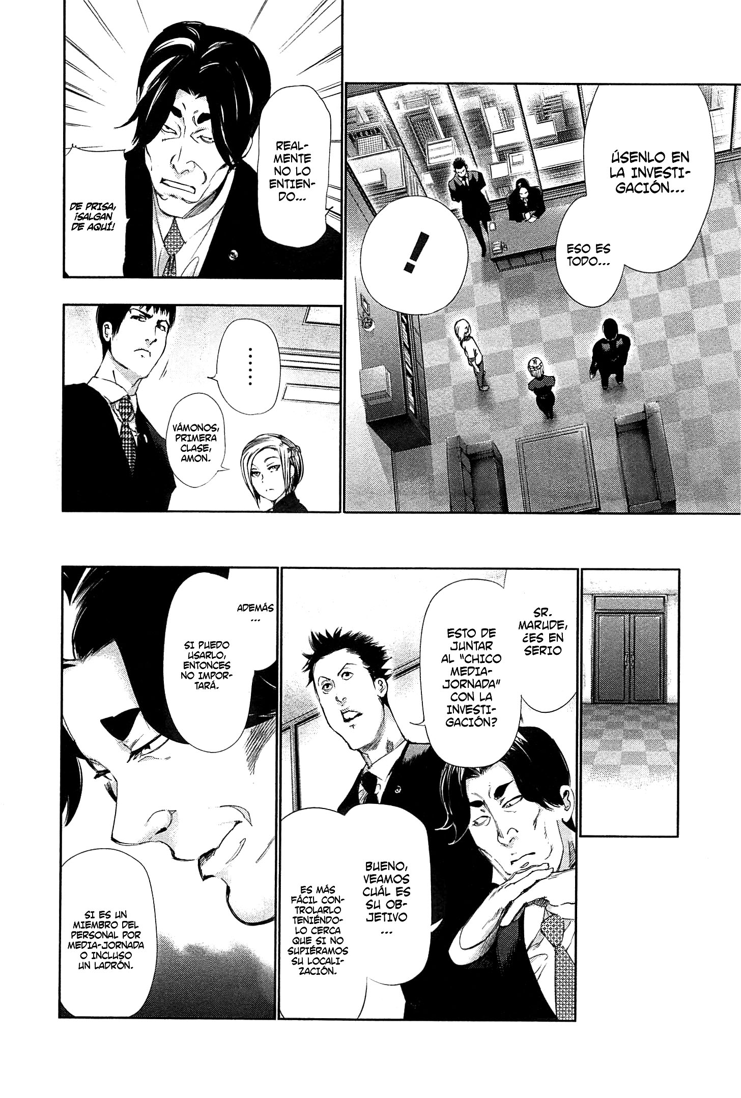 Read Tokyo Ghoul es Manga Online