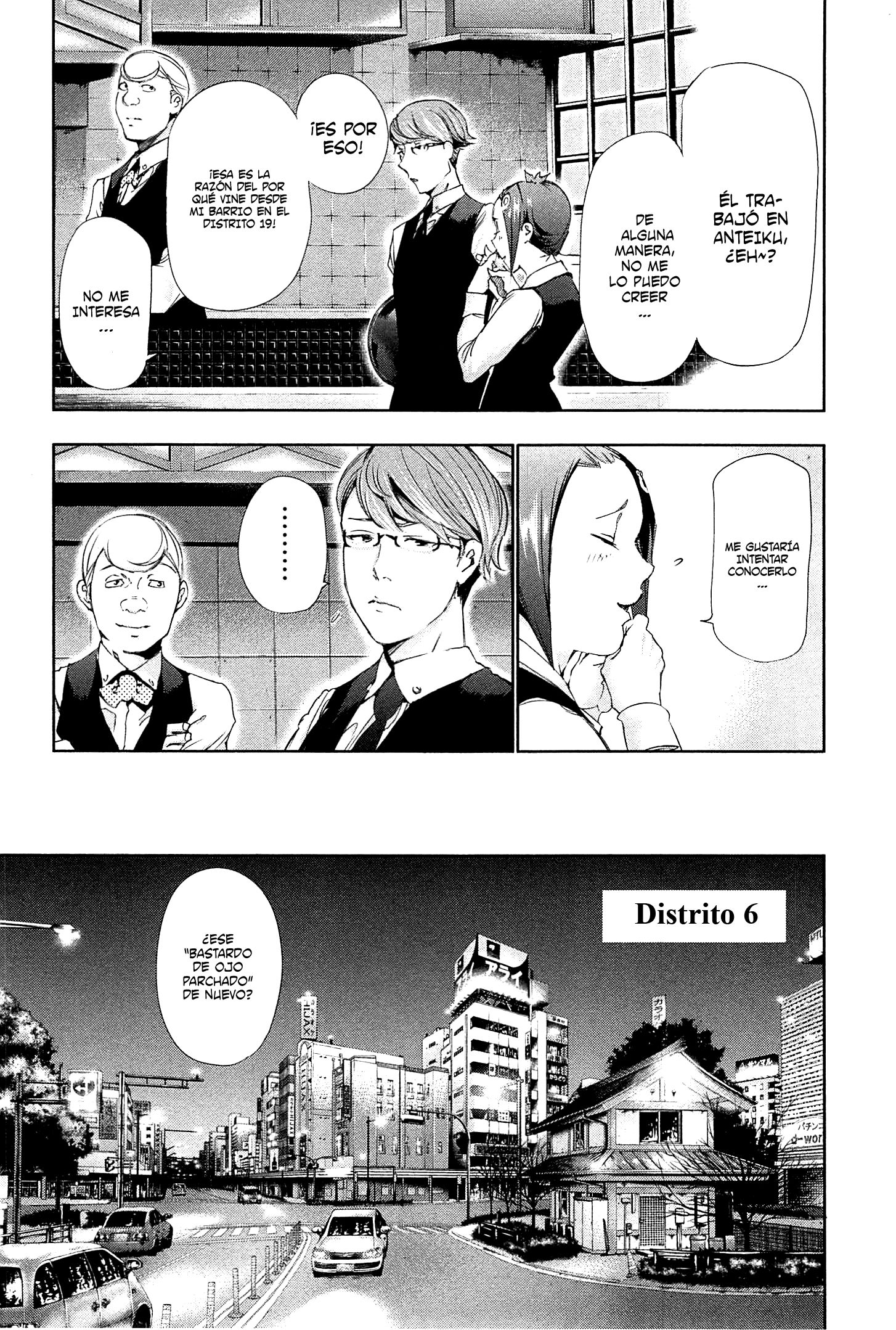 Read Tokyo Ghoul es Manga Online