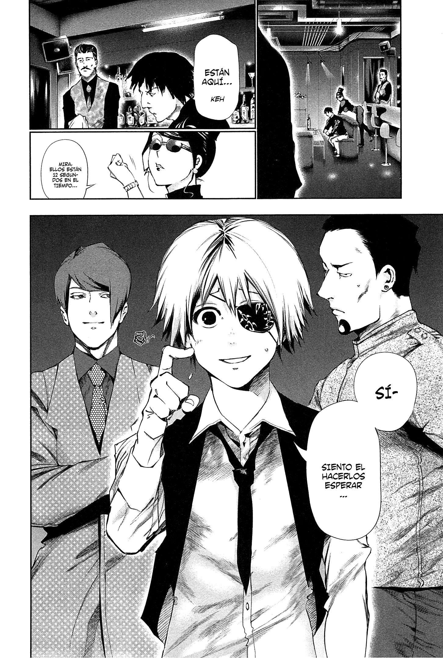 Read Tokyo Ghoul es Manga Online