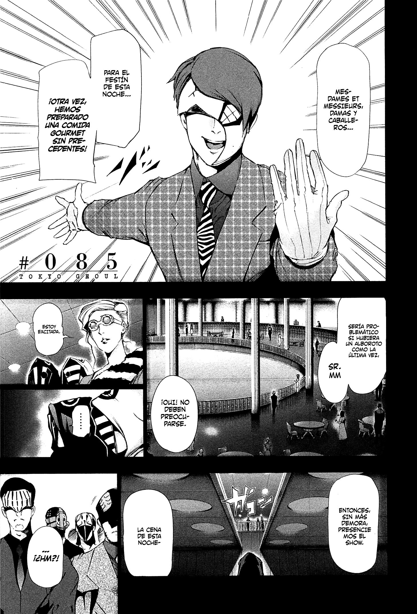 Read Tokyo Ghoul es Manga Online