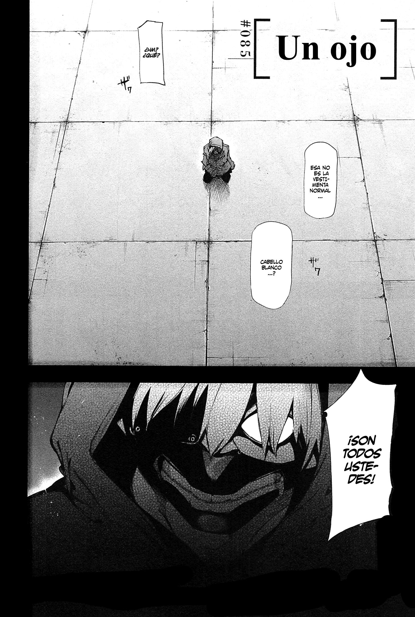 Read Tokyo Ghoul es Manga Online