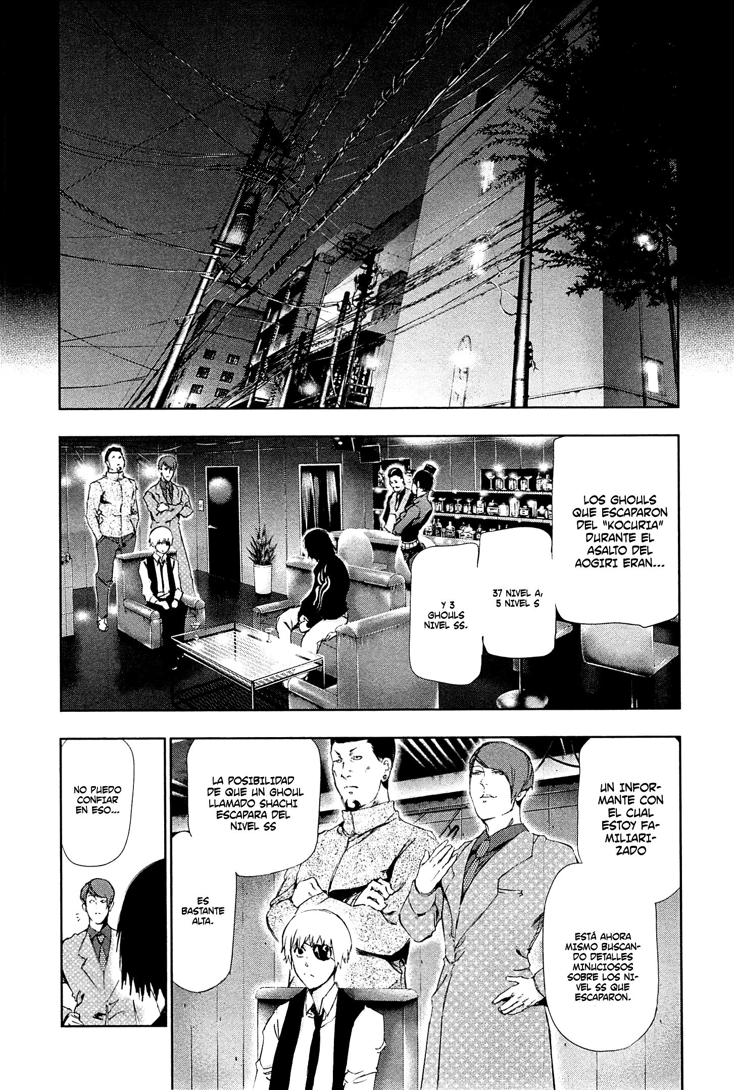 Read Tokyo Ghoul es Manga Online