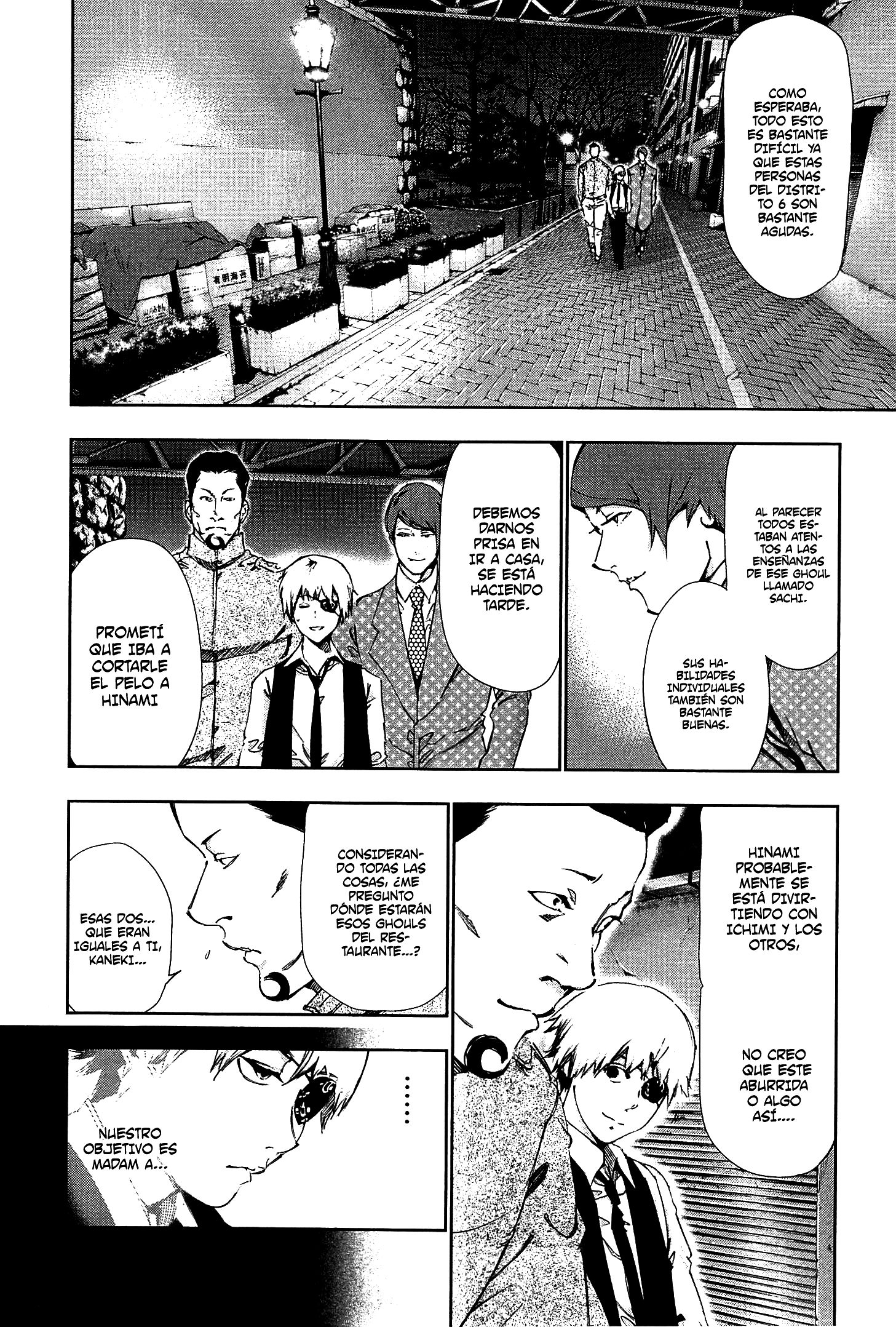 Read Tokyo Ghoul es Manga Online