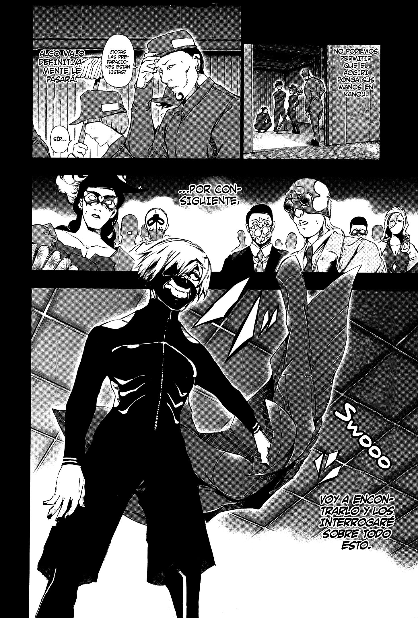 Read Tokyo Ghoul es Manga Online