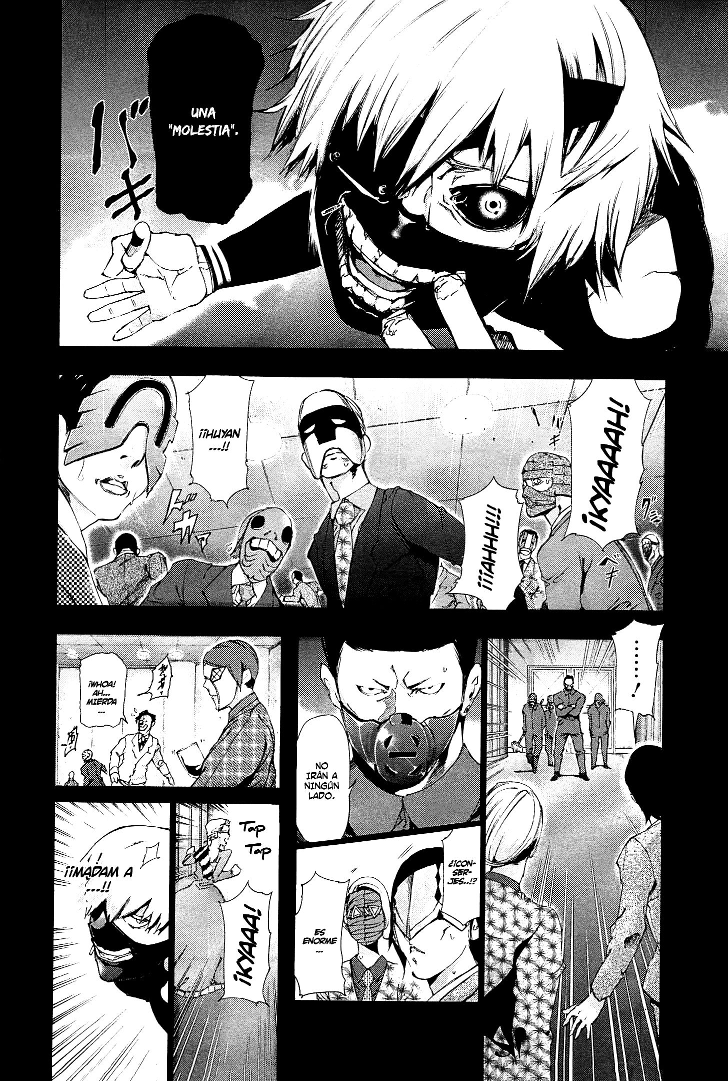Read Tokyo Ghoul es Manga Online