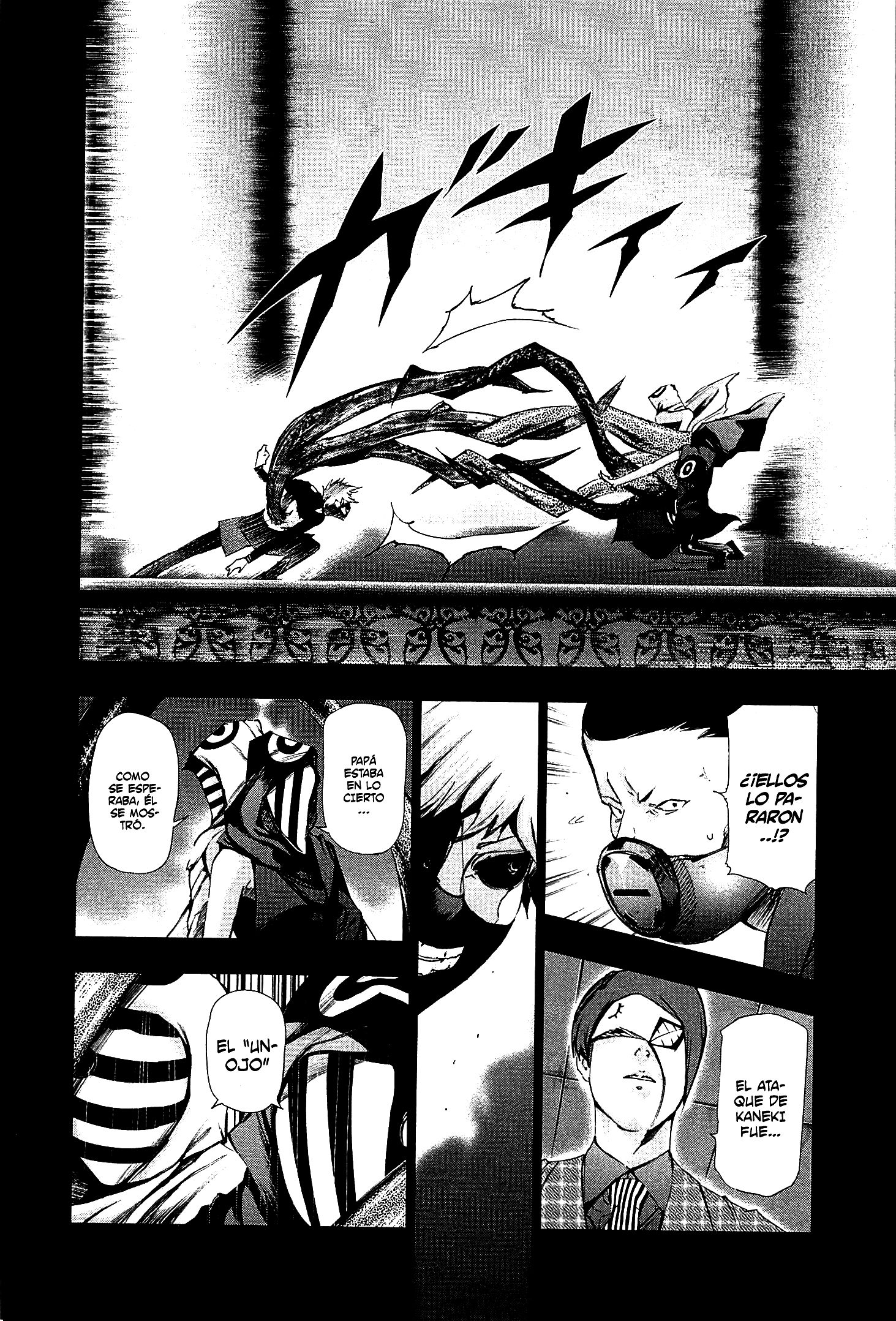 Read Tokyo Ghoul es Manga Online