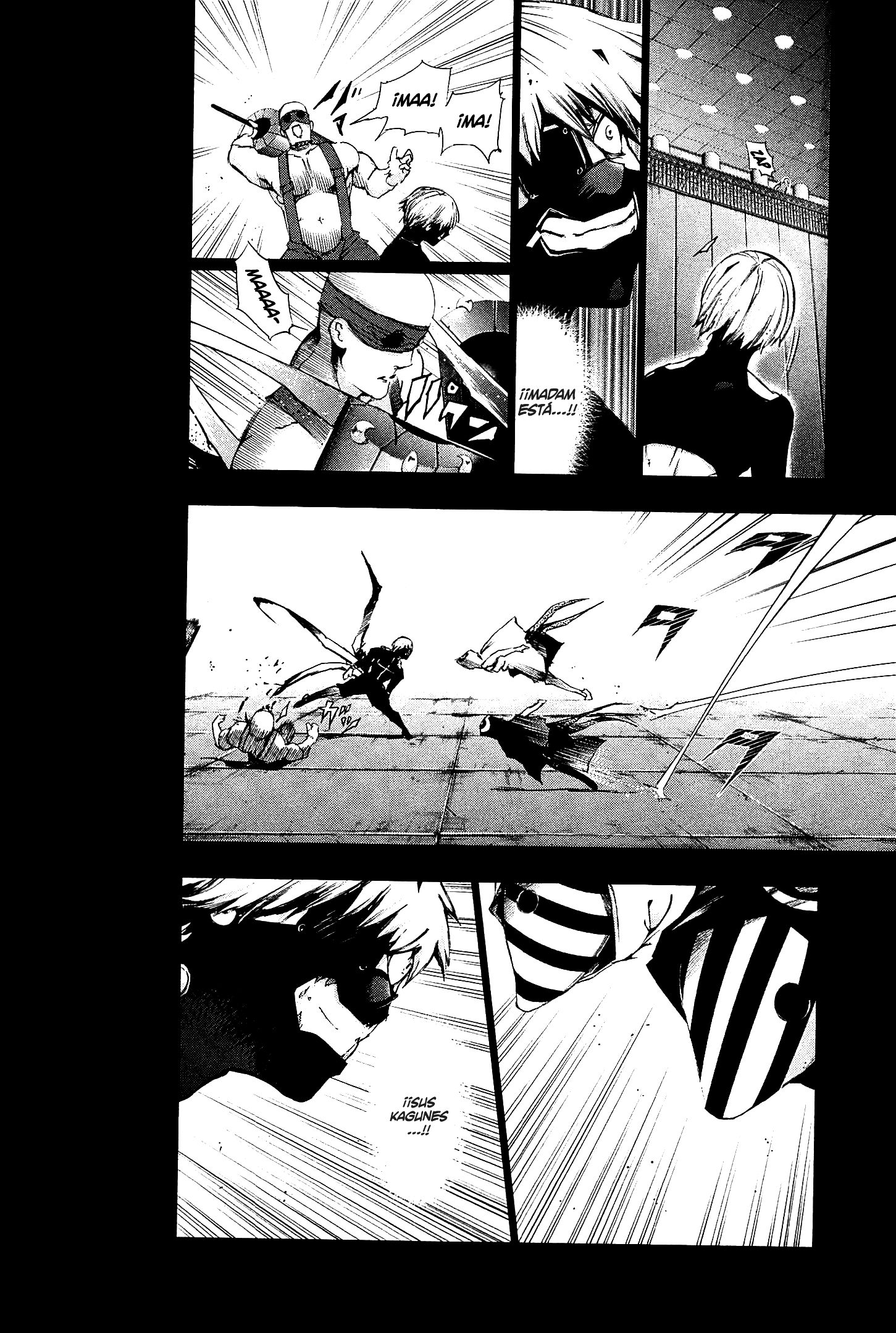 Read Tokyo Ghoul es Manga Online