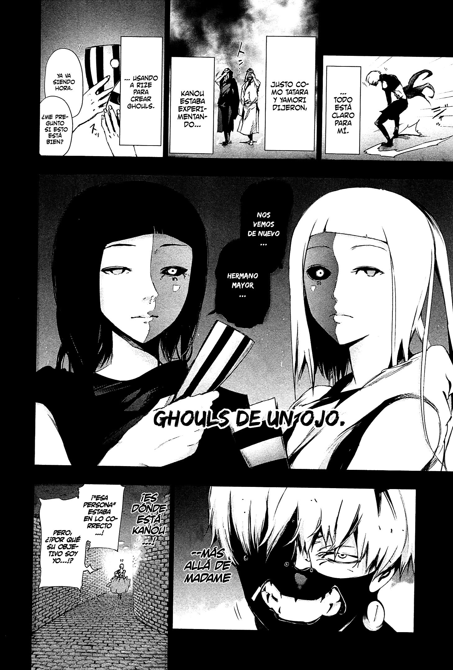 Read Tokyo Ghoul es Manga Online