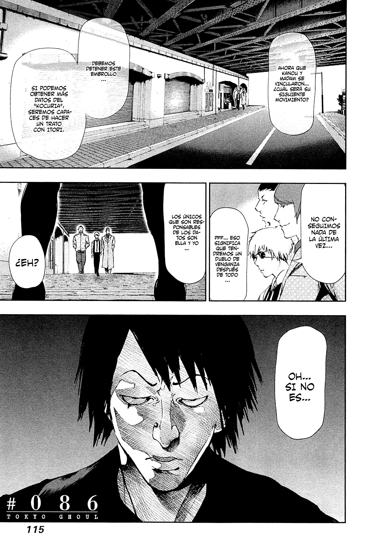 Read Tokyo Ghoul es Manga Online